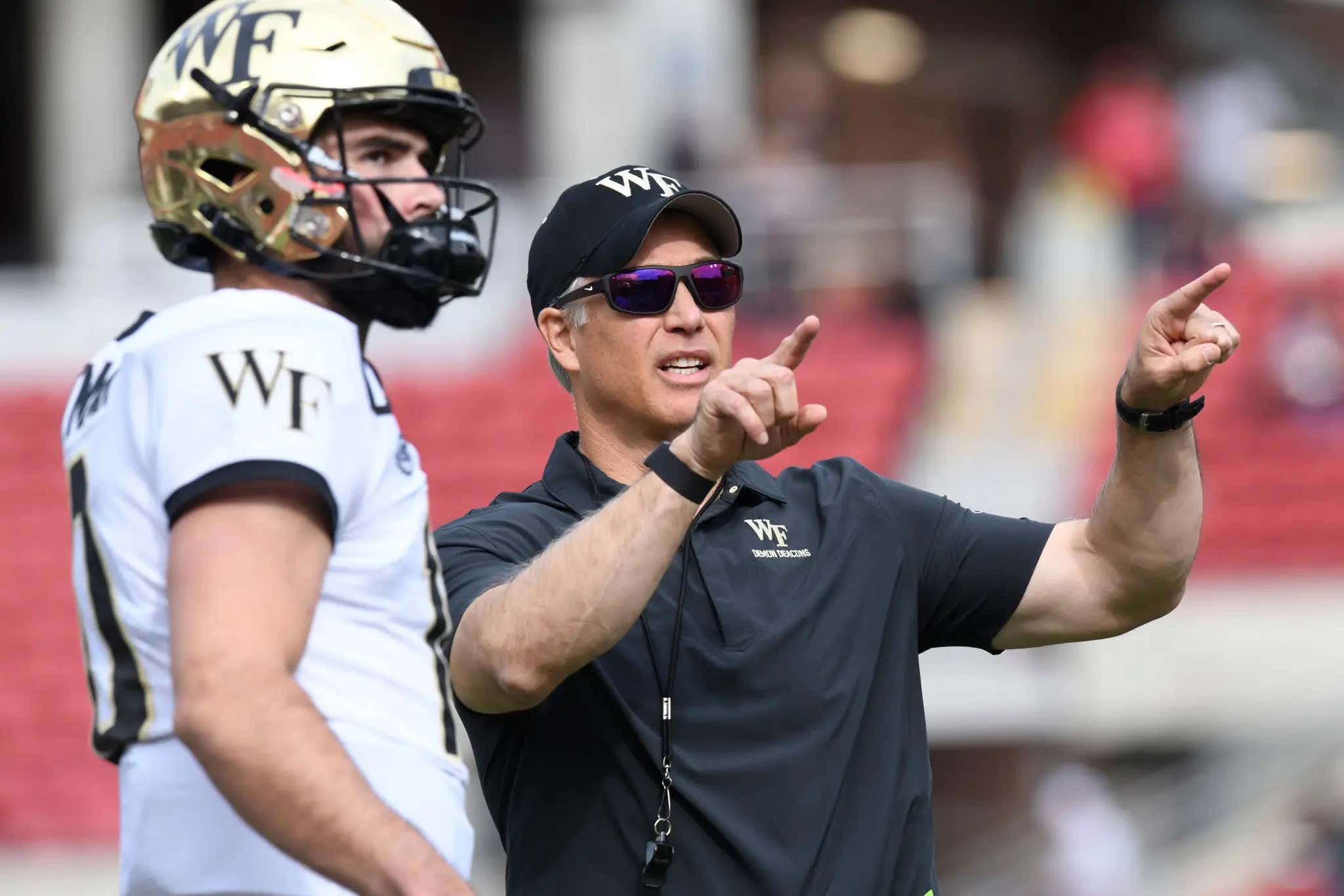 'You Only Dated Him For A Couple Months. It Can't Be Love' - Wake Head Coach Dave Clawson Clearly Hated Notre Dame's Senior Day Tribute To Sam Hartman