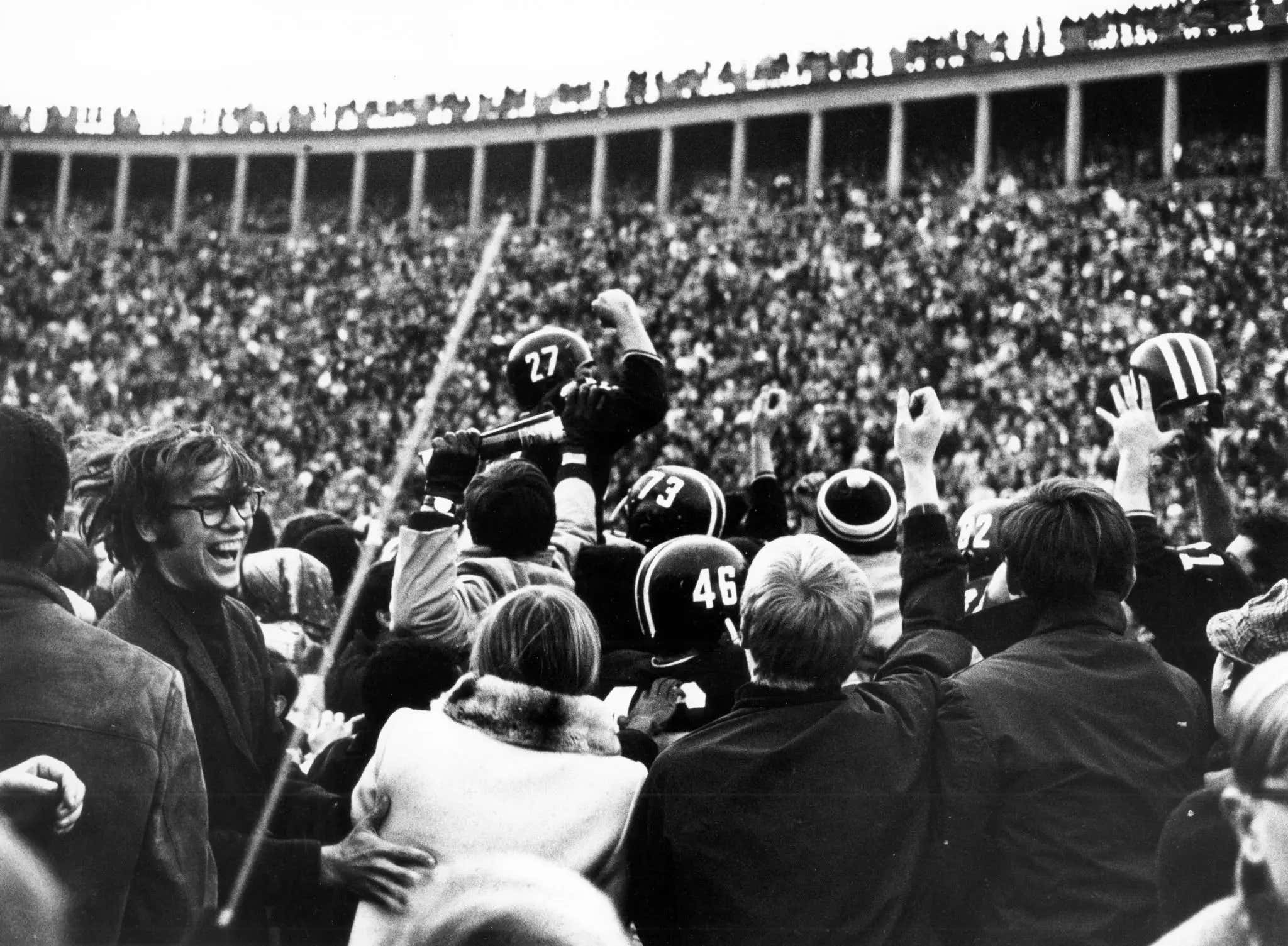 On This Date in Sports November 23, 1968: Harvard Beats Yale 29-29