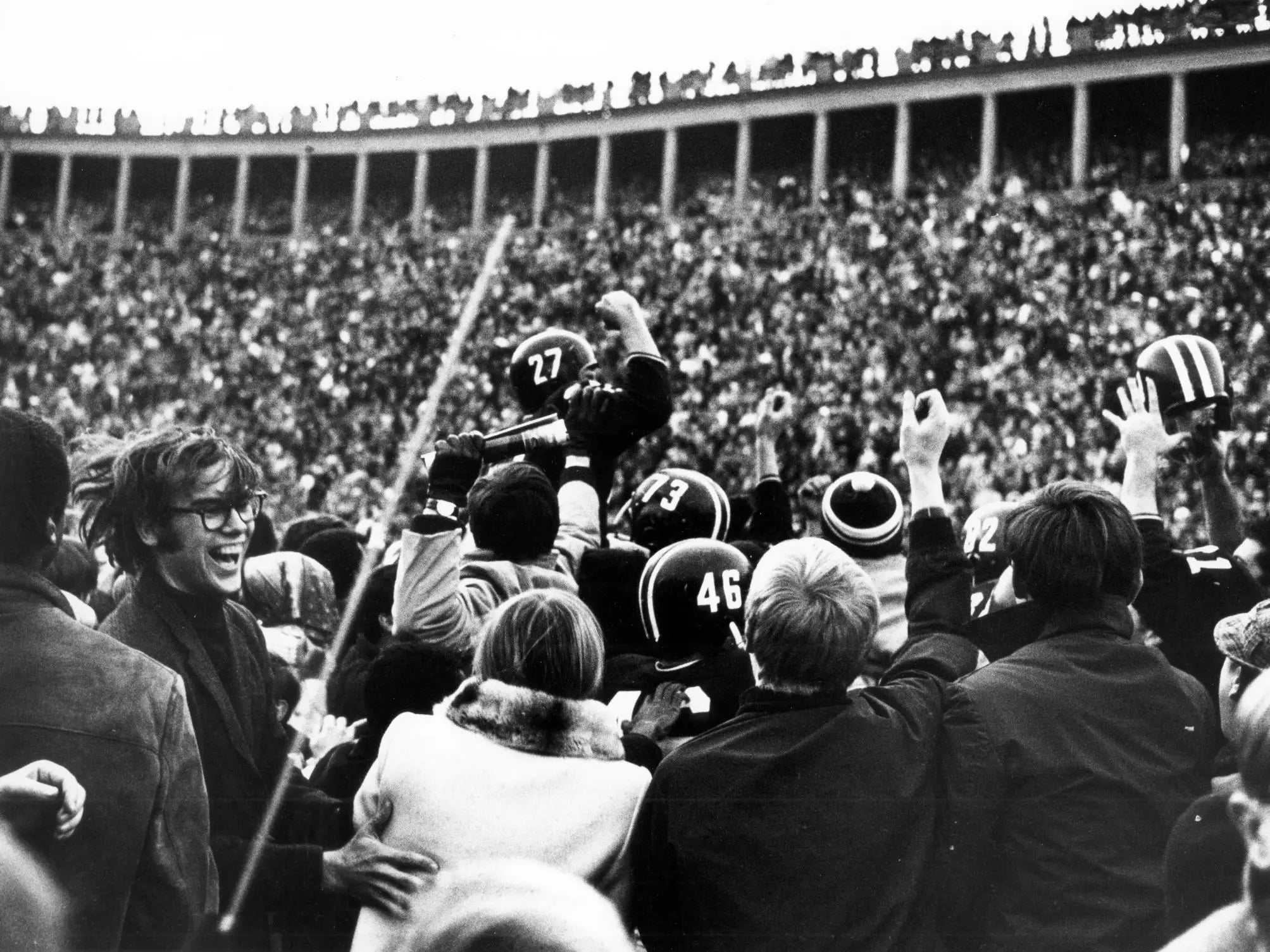 On This Date in Sports November 23, 1968: Harvard Beats Yale 29-29