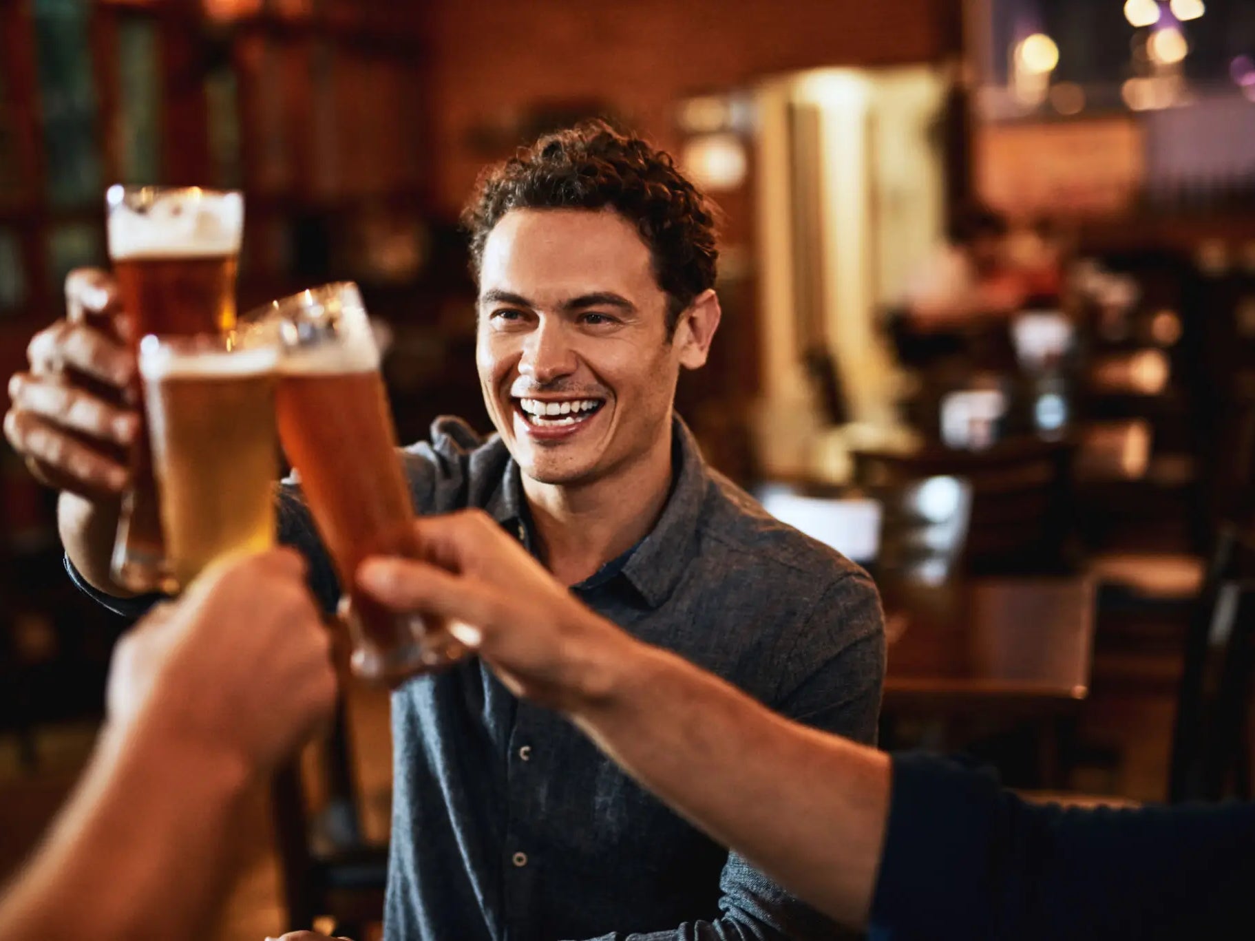 It's Important To Lock Down Your Small Talk Before Heading Out To The Bar This Thanksgiving Eve