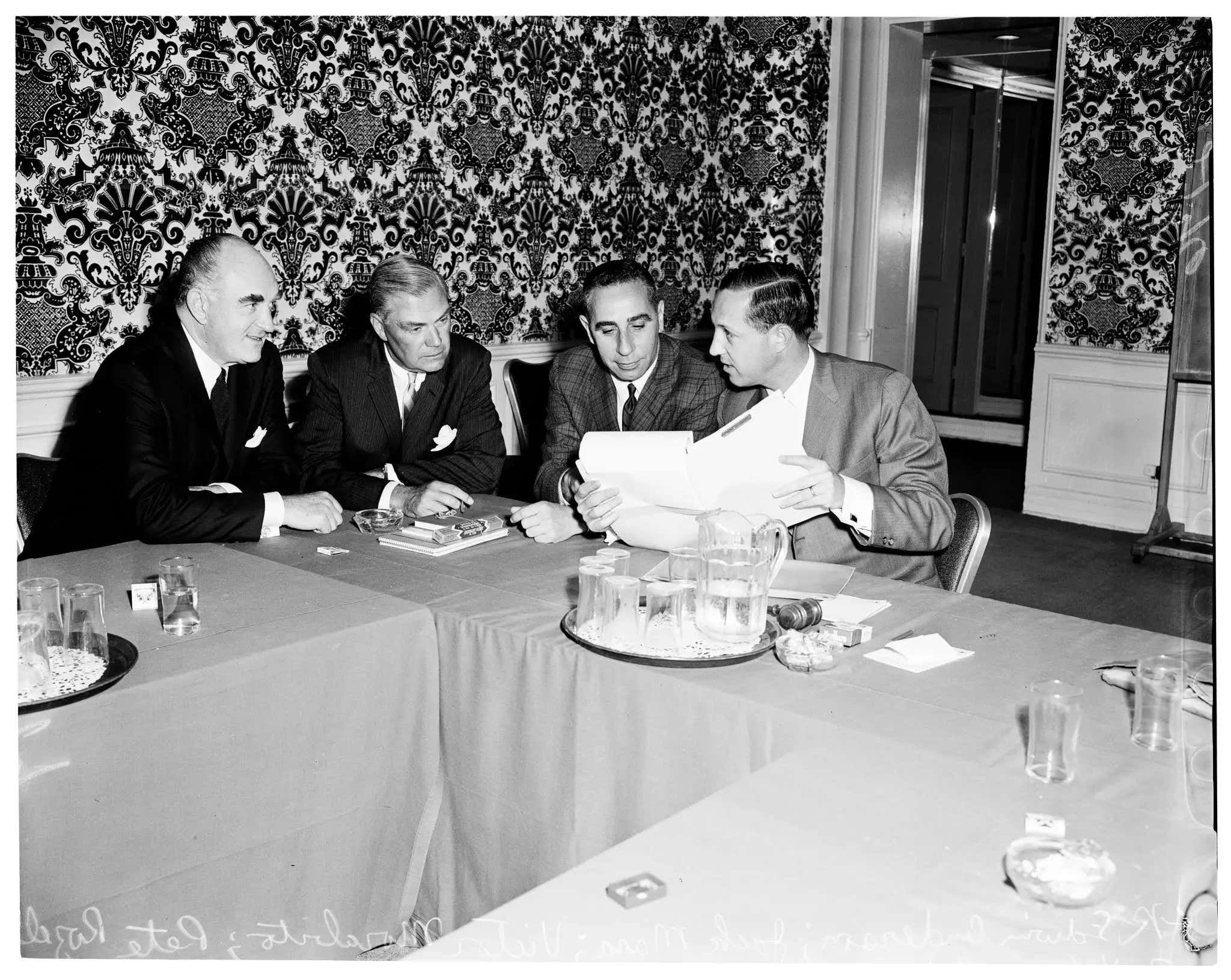 On This Date in Sports November 24, 1963: The NFL Plays On