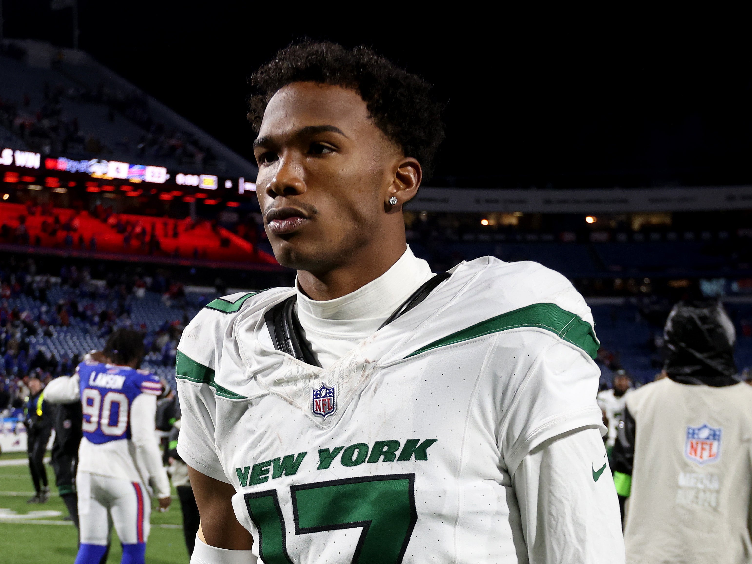 Someone Needs To Save Garrett Wilson: The Jets Are So Damn Bad That He's Too Depressed To Even Apologize To Fans