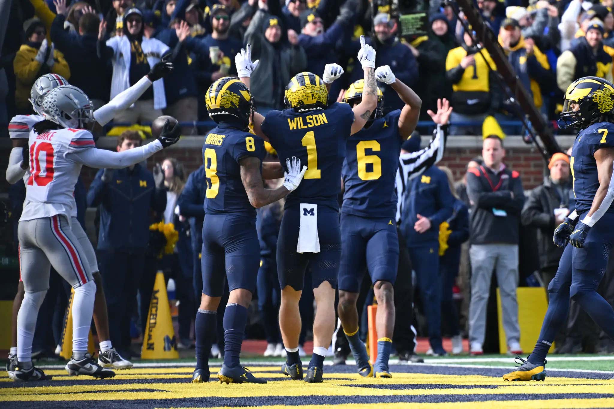 These Are The Good Old Days Of Michigan Football