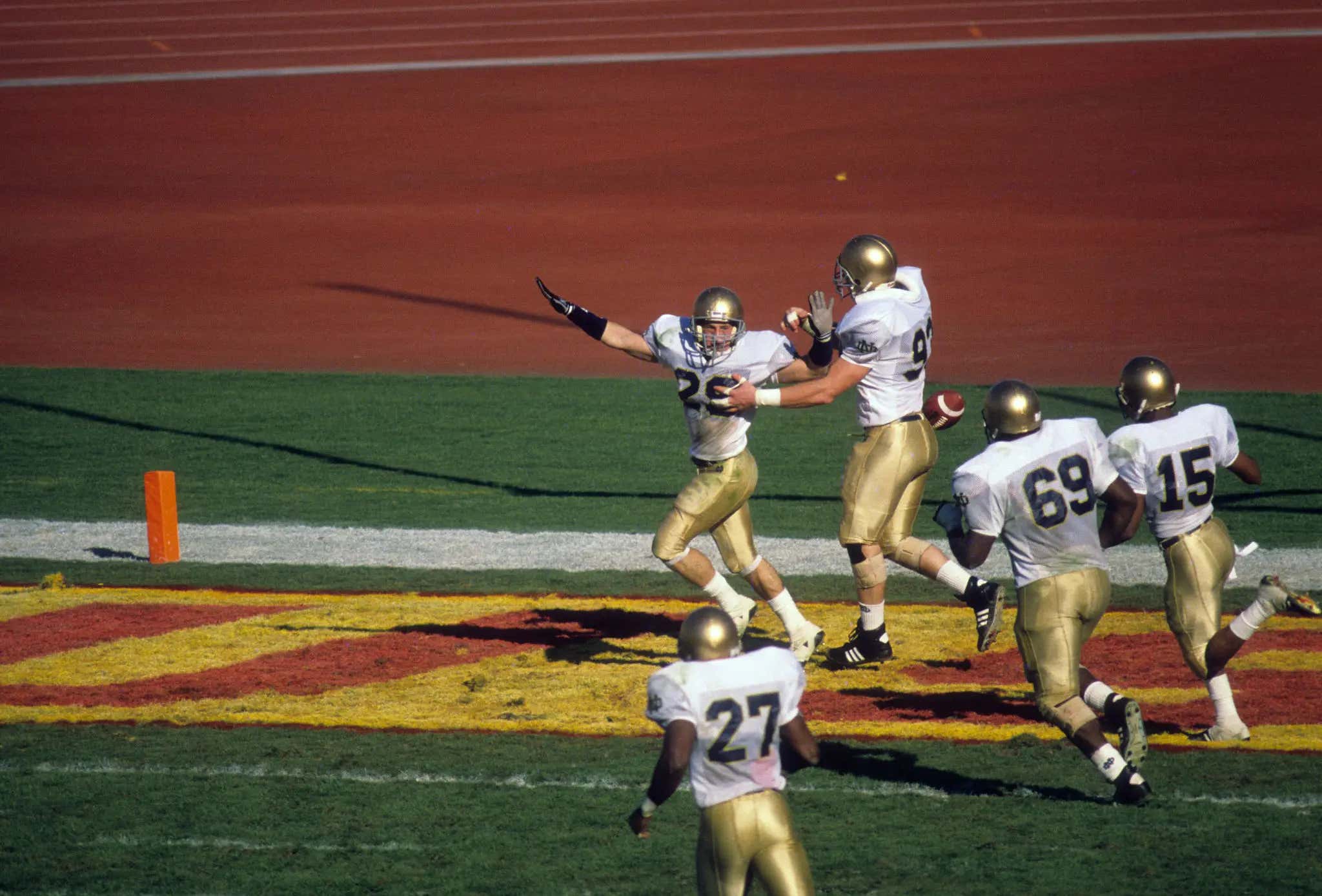 On This Date in Sports November 26, 1988: Irish March On