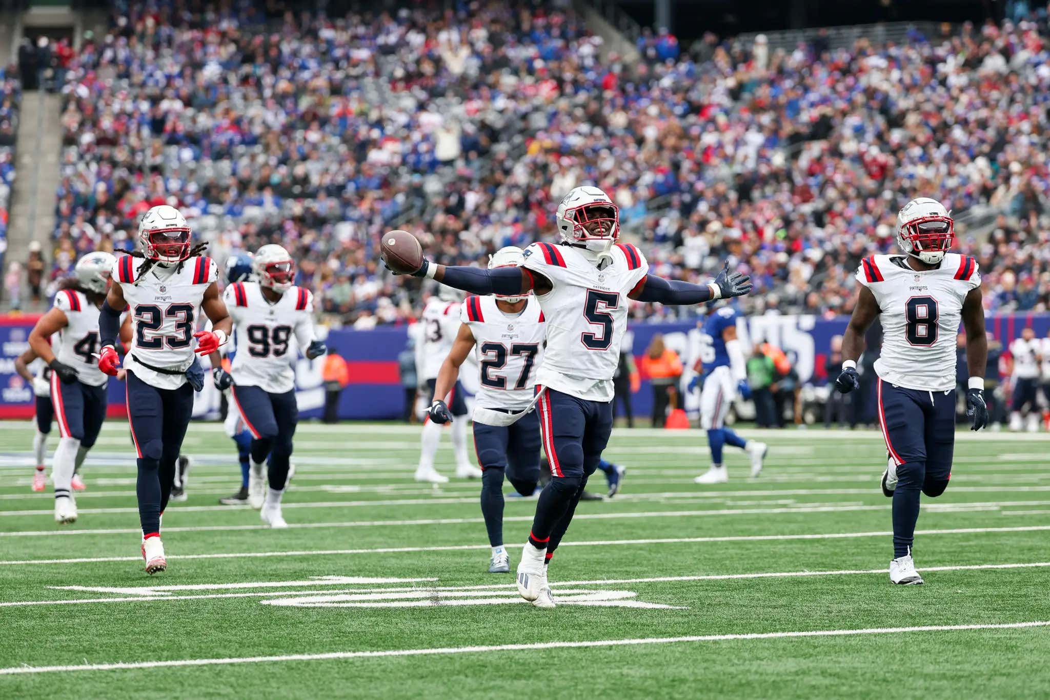 Bill Belichick And The Patriots Finally Exact Revenge On The Giants For Super Bowls XLII & XLVI By Losing Sucker Bowl I