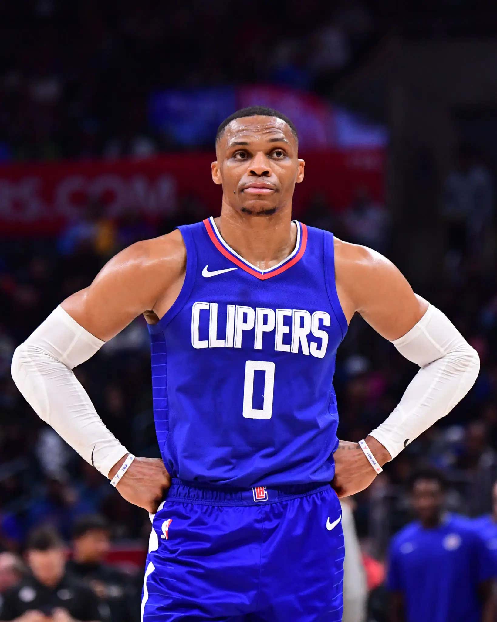 Russell Westbrook Getting Into It With A Heckler On His Home Court Is Further Proof That LA Doesn't Deserve Sports Teams