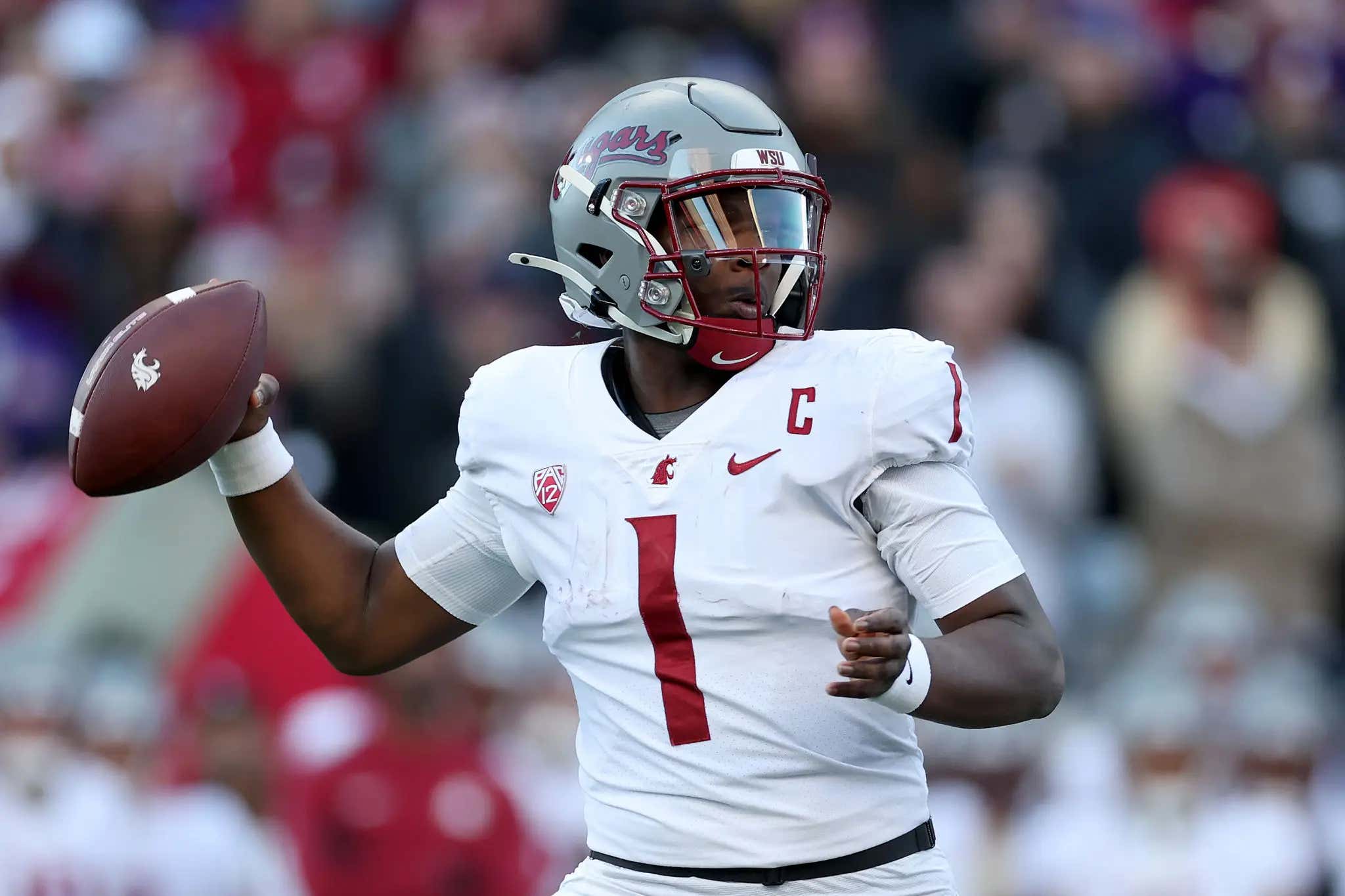 Washington State QB Cam Ward Reportedly Has Up To 10 Seven-Figure Offers To Transfer