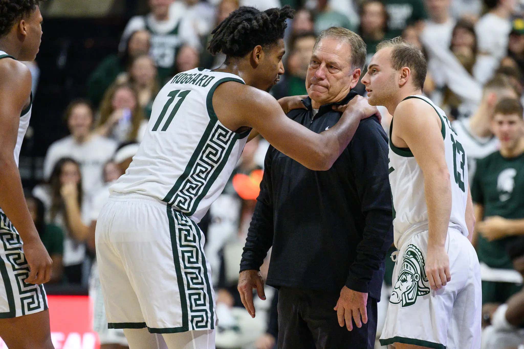 Whoops: Michigan State's AJ Hoggard Blasted The Media For Writing Him Off Before The Season, Benched 7 Games In