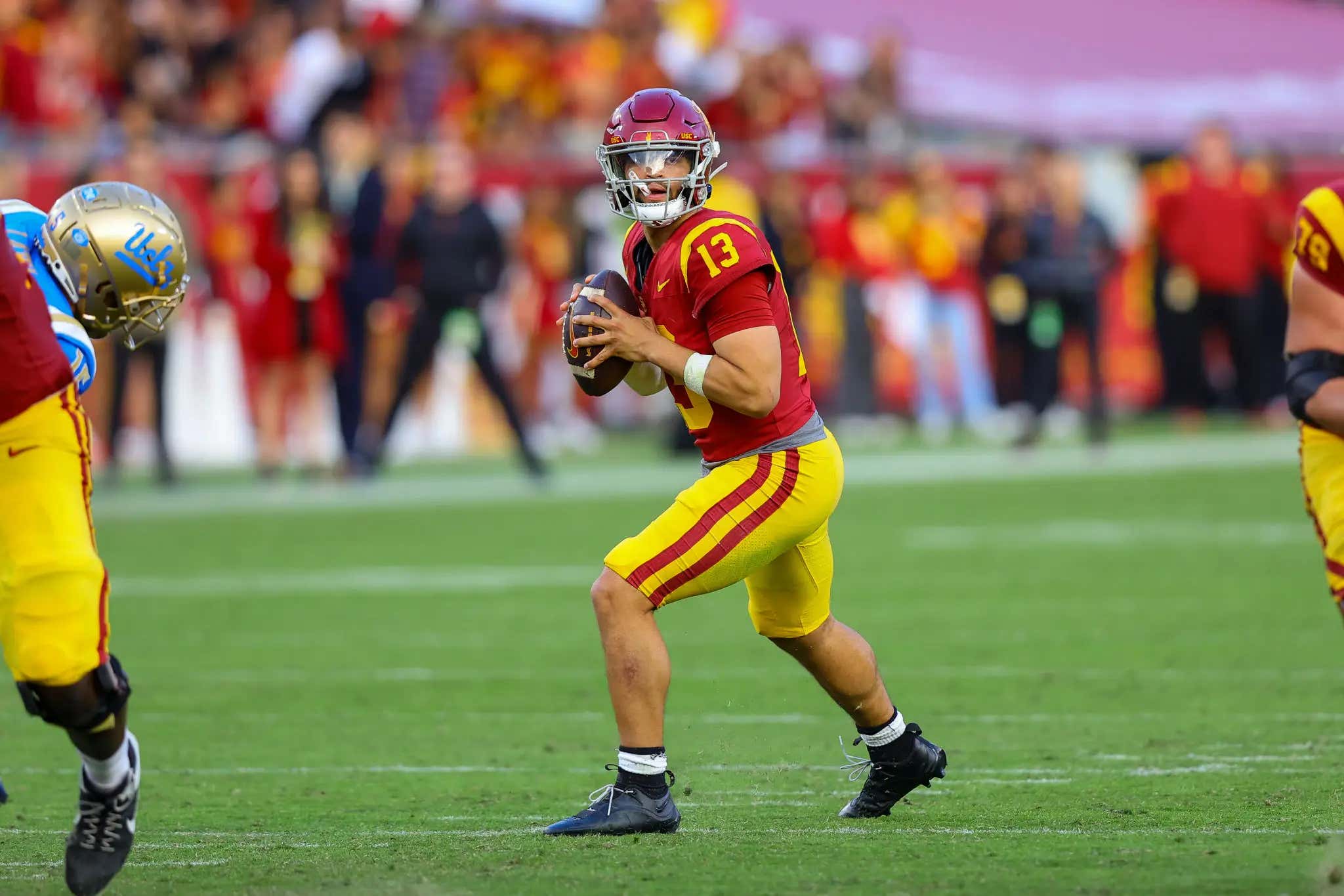 Caleb Williams Saying He's A 'Game Time Decision' On Whether He'll Enter The NFL Draft Has To Be A Lie So He Can Dictate Where He Goes