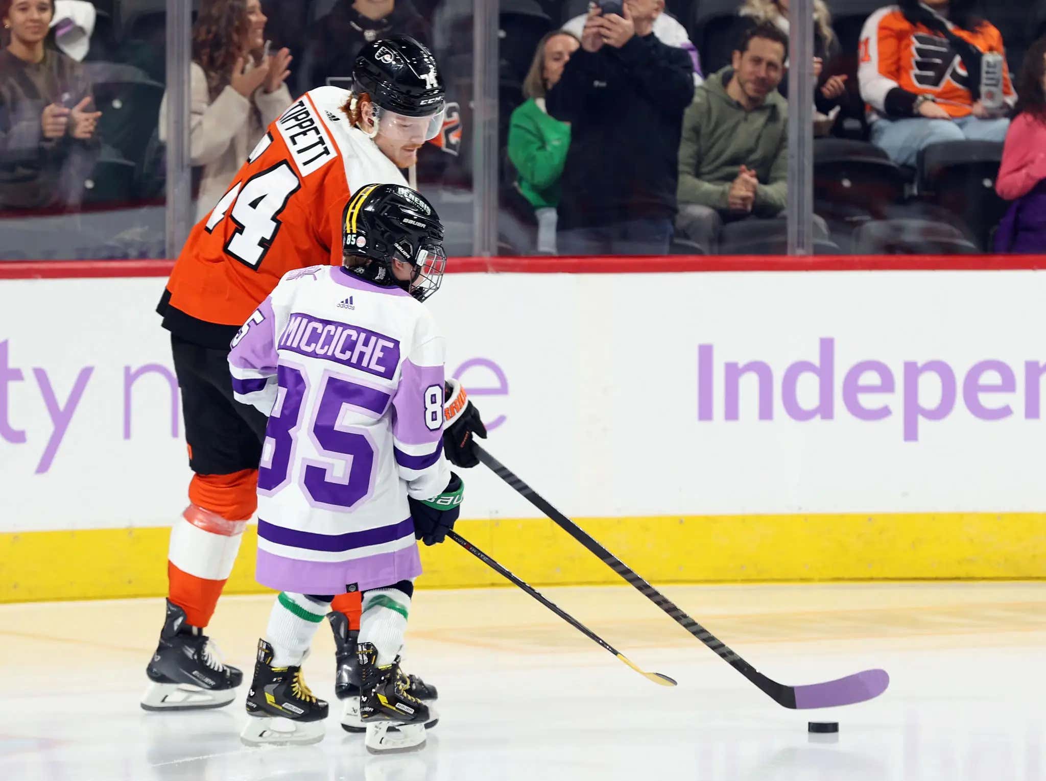 The Flyers' Rebuild Is Heading In The Right Direction After Adding 9-Year-Old "Enforcer" Owen Micciche To The Team