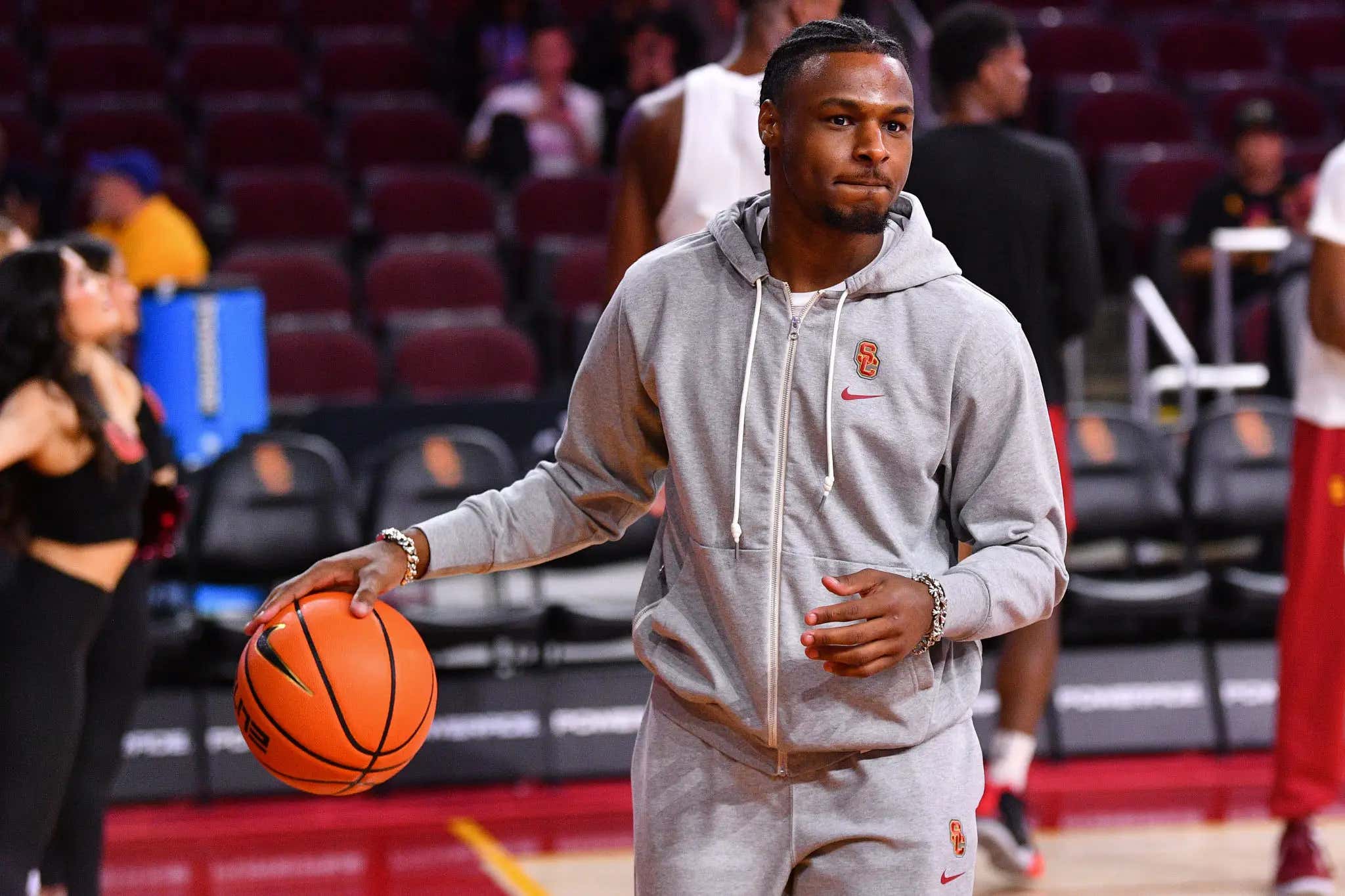 Bronny James Has Been Cleared To Return To Basketball After His Cardiac Arrest, Expects To Play In Games For USC 'Soon'