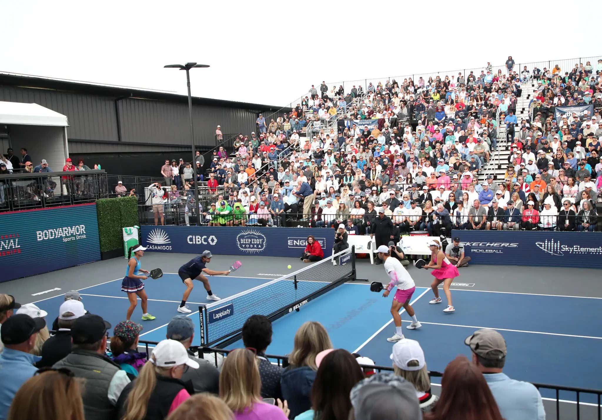 It Just Means More: Professional Pickleball Players Are Taking A 40% Paycut To Save The League