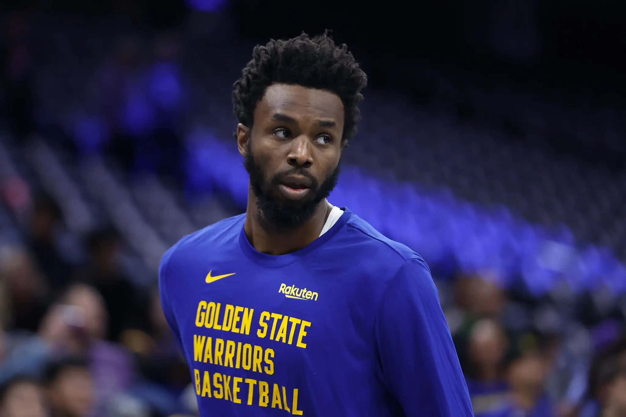 Basketball Tough: Andrew Wiggins Had To Miss Last Night's Game After Slamming A Car Door On His Finger