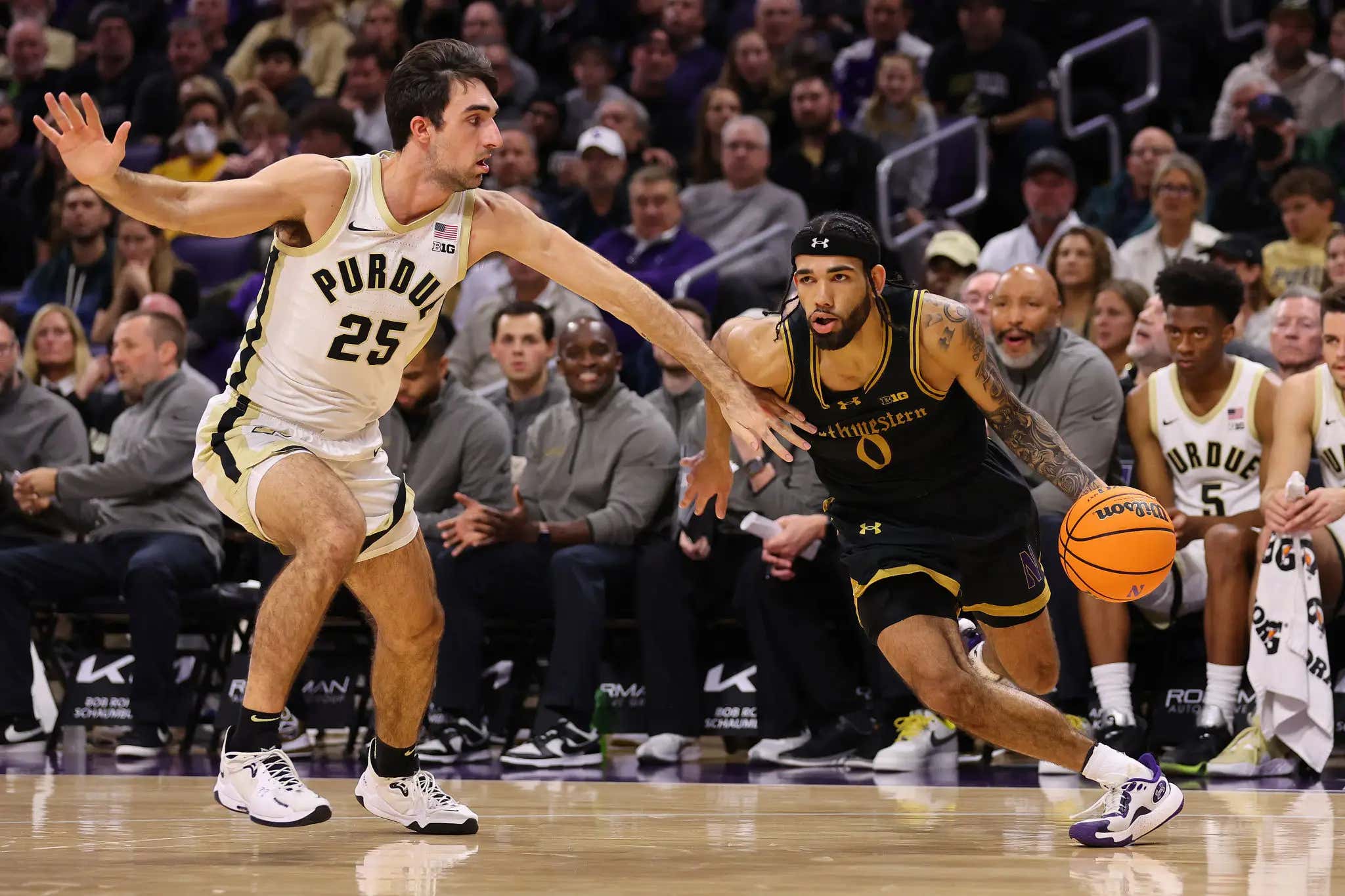 Boo Buie Lives To Kick No. 1 Purdue's Ass