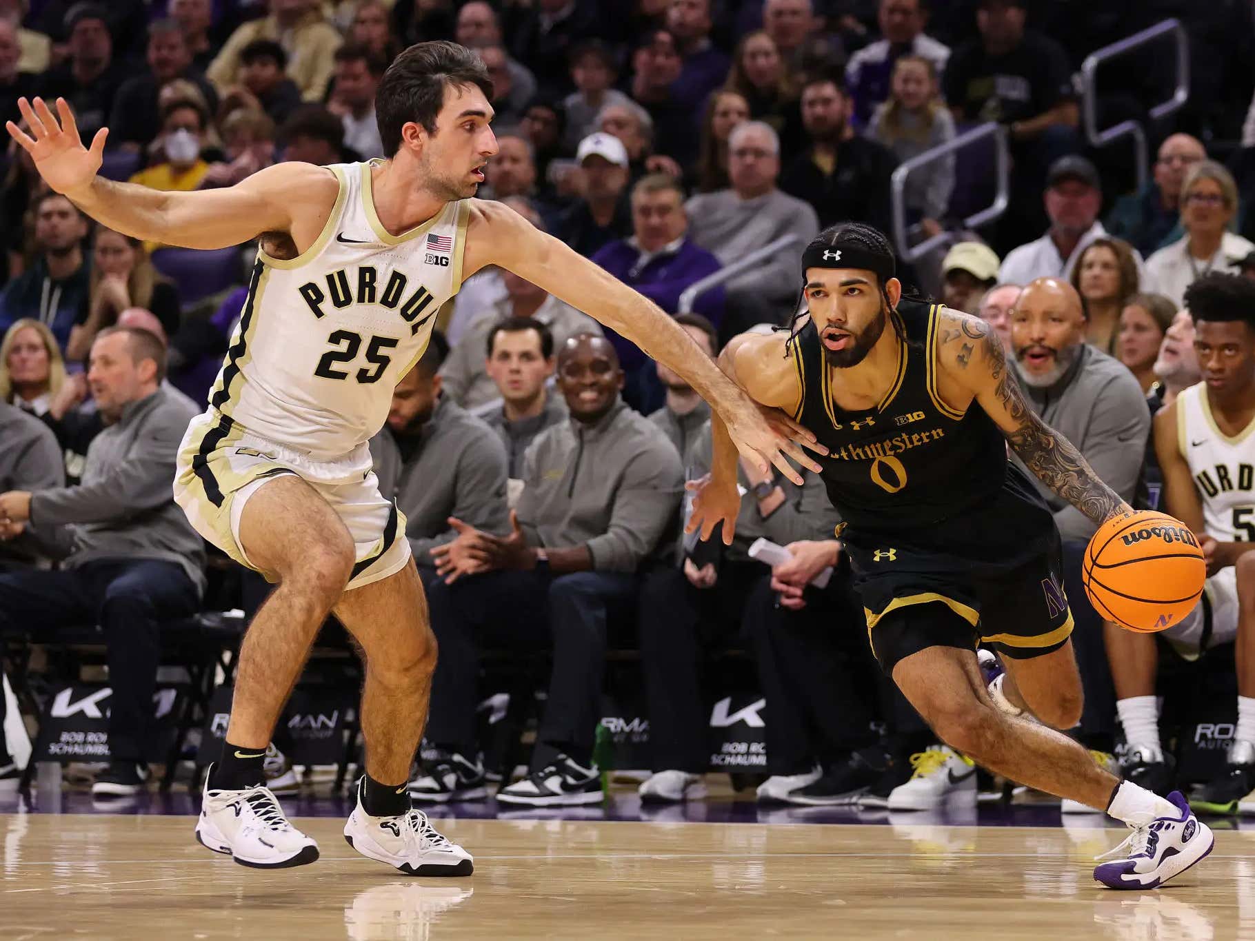 Boo Buie Lives To Kick No. 1 Purdue's Ass Barstool Sports