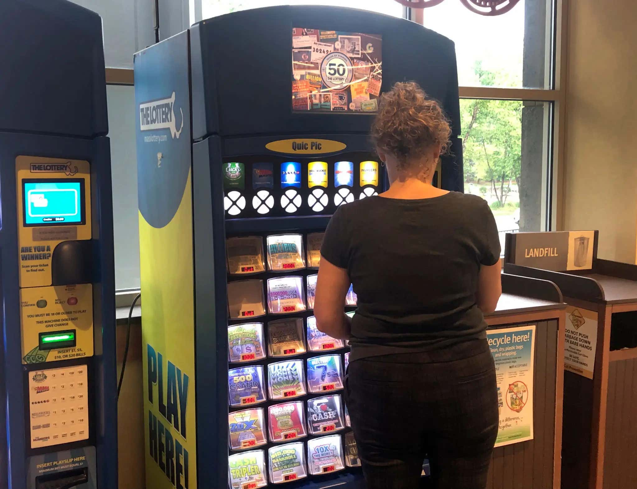 A Massachusetts Woman Won $25 Million On A Scratch-Off Lottery Ticket After ALREADY Winning $1 Million On A Scratch-Off In 2006