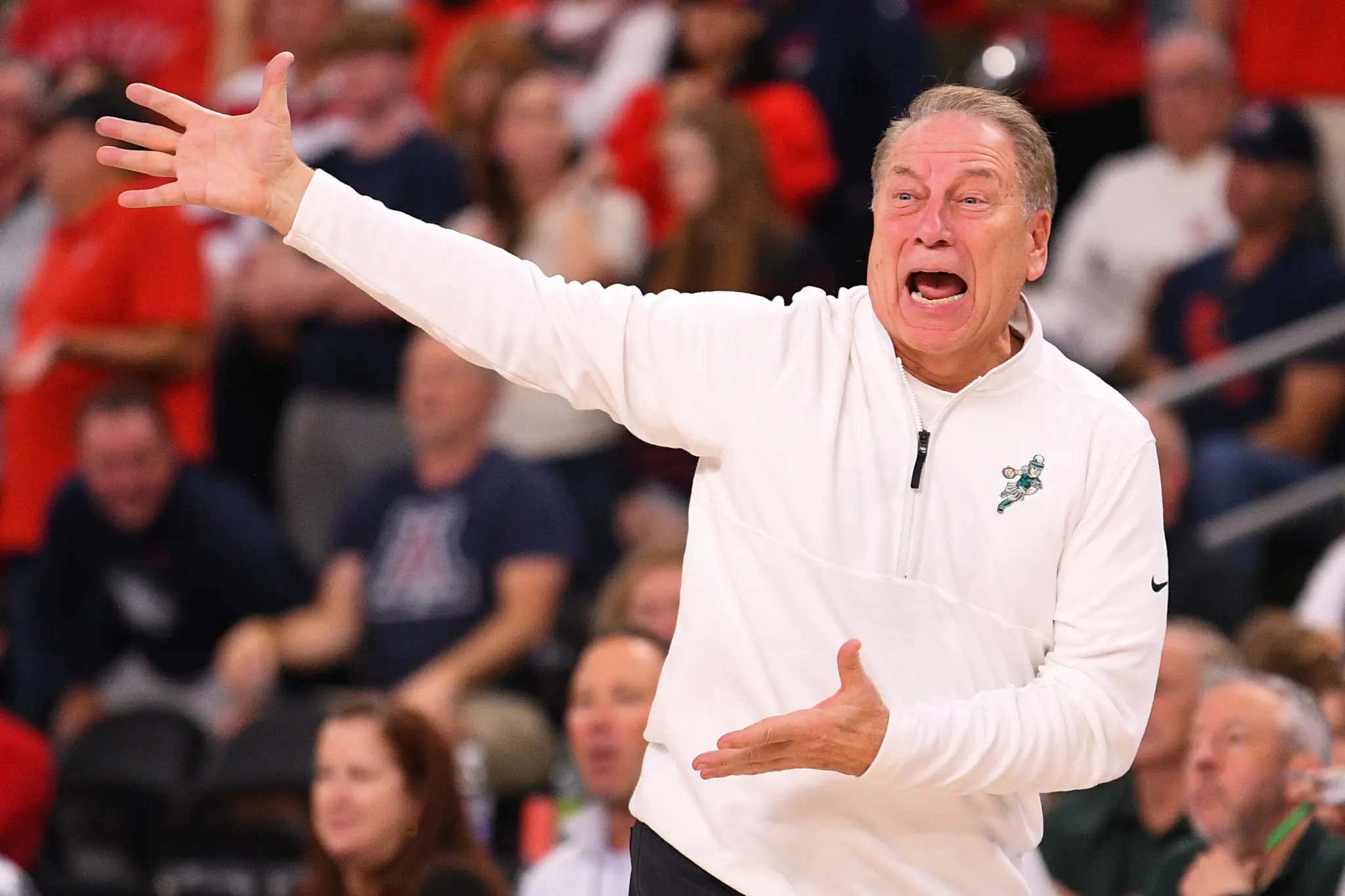 Annual Tradition: Tom Izzo Went On A Rant About How He's Getting Too Soft As A Coach And It's All His Fault The Team Stinks This Season