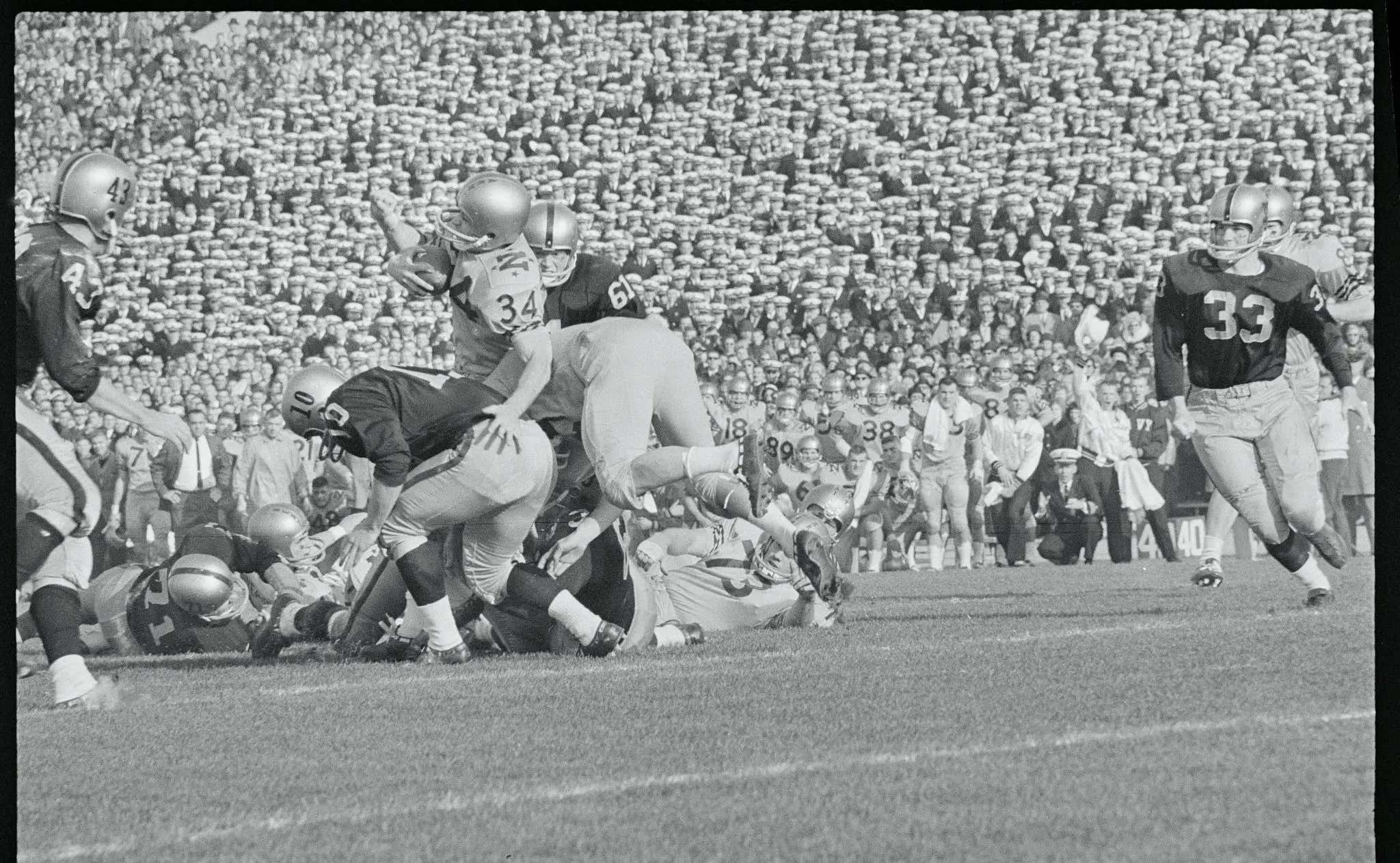 On This Date in Sports December 7, 1963: Army-Navy, Where History is Made