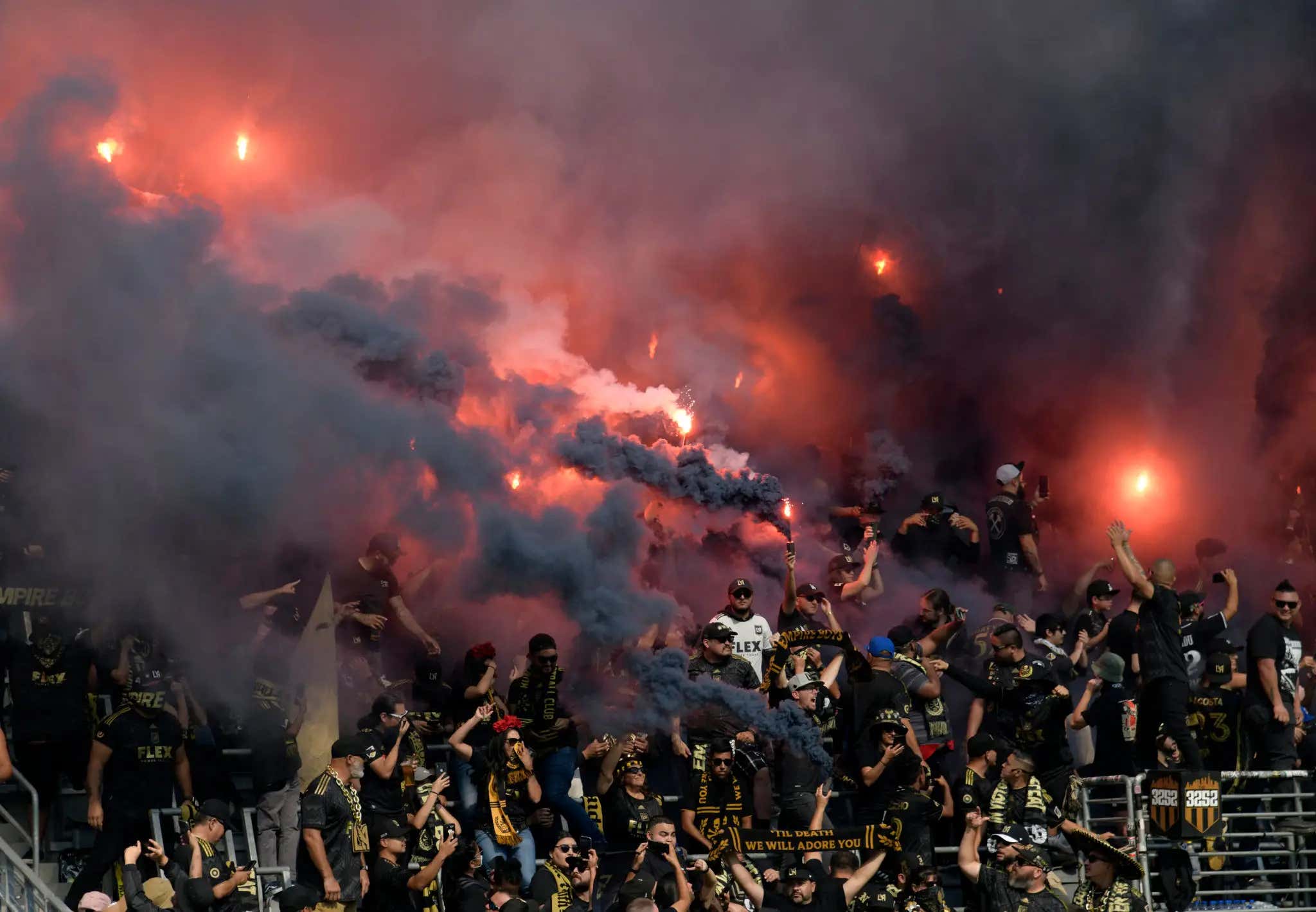 Major League Softness: The MLS Fined A Team $100,000 And Suspended A Group Of Their Fans For Using Flares During A Playoff Match