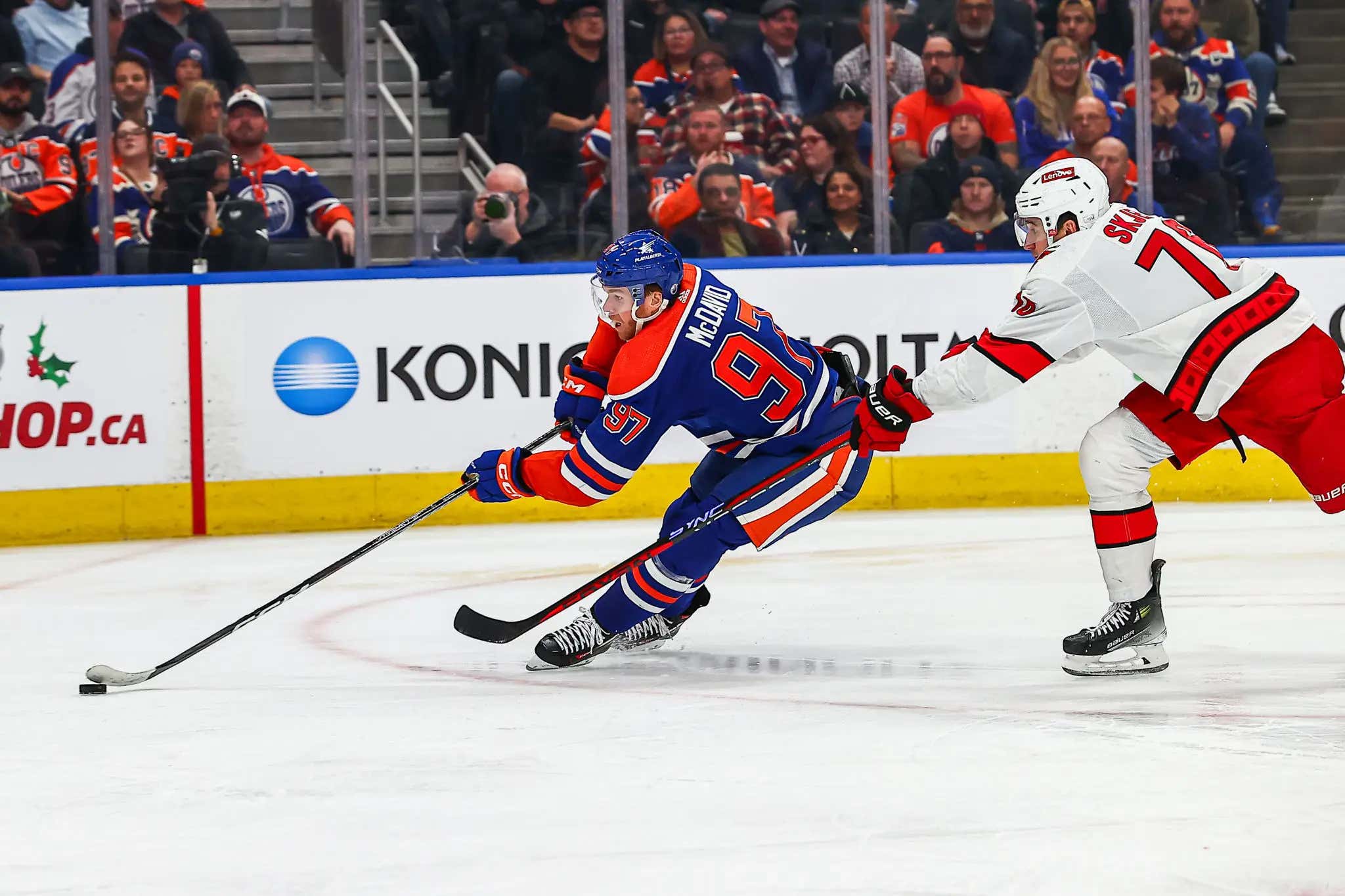 Connor McDavid Is Back To His Old Ways Of Making His Opponents Look Like They've Never Stepped On A Sheet Of Ice Before