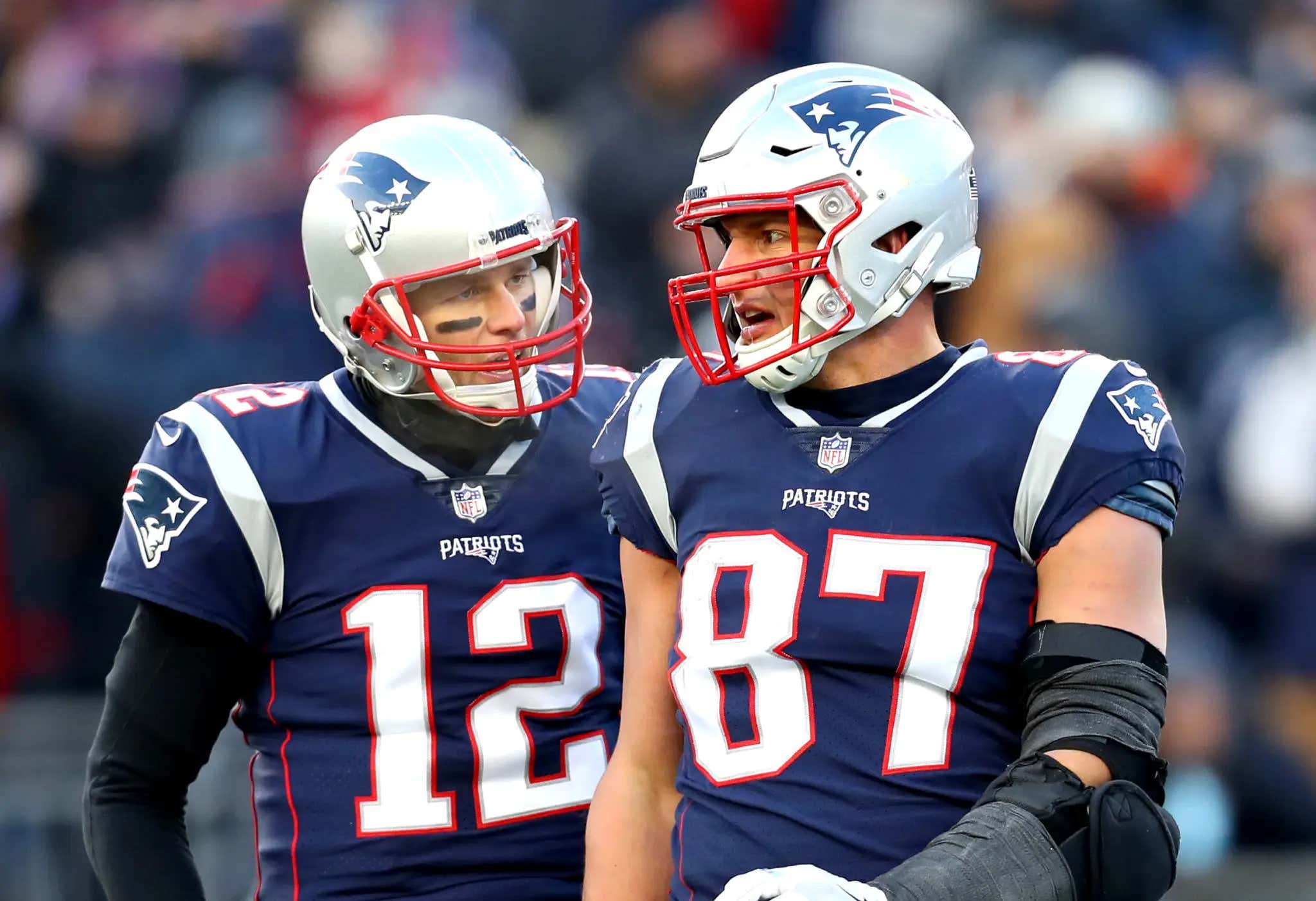 Tom Brady Texted Rob Gronkowski Some Playoff Highlights Just To Remind Him That There Will Never Be Another Duo Like Them