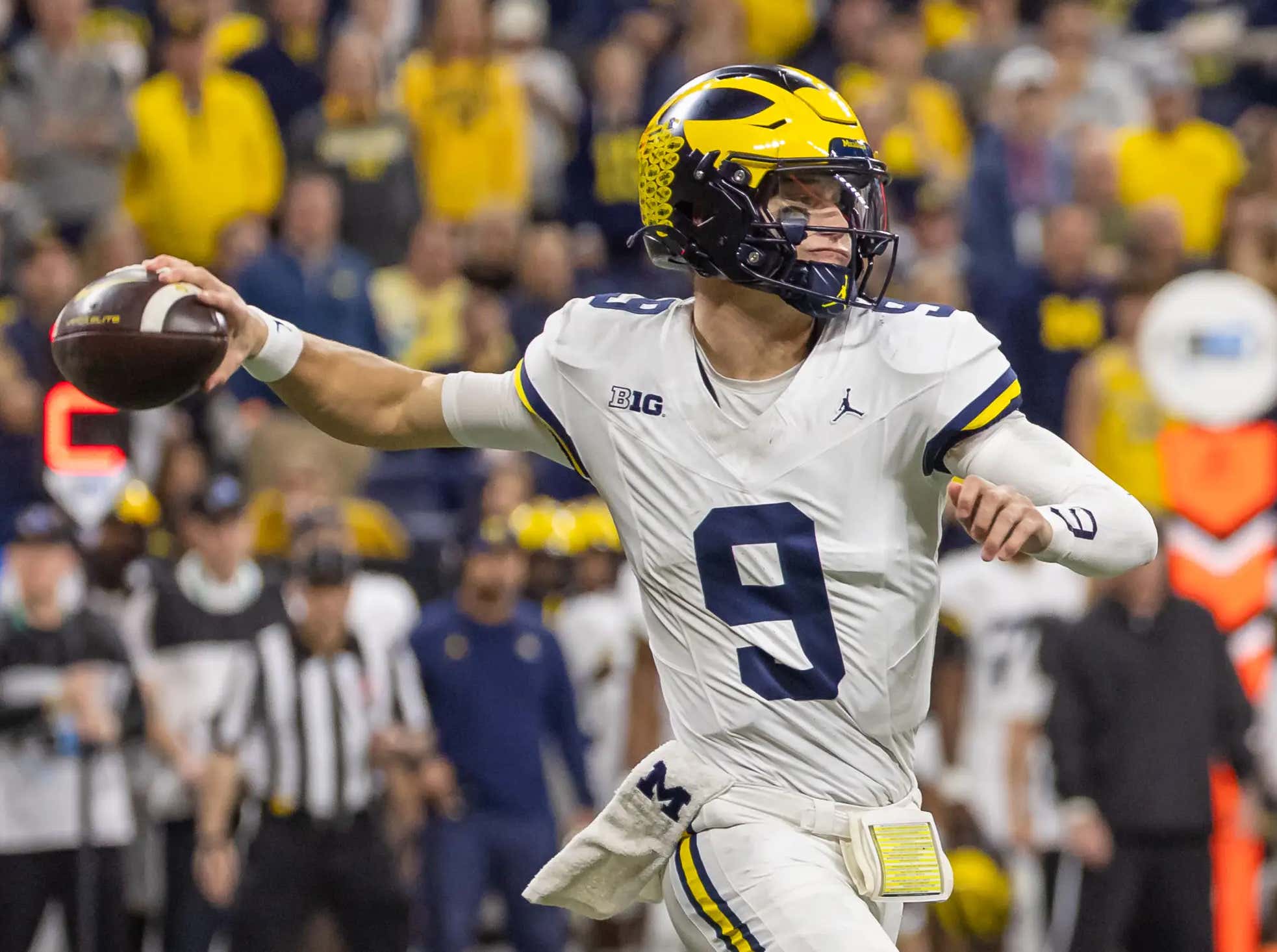 Some Nut Job Really Gave J.J. McCarthy a First Place Heisman Vote Barstool Sports