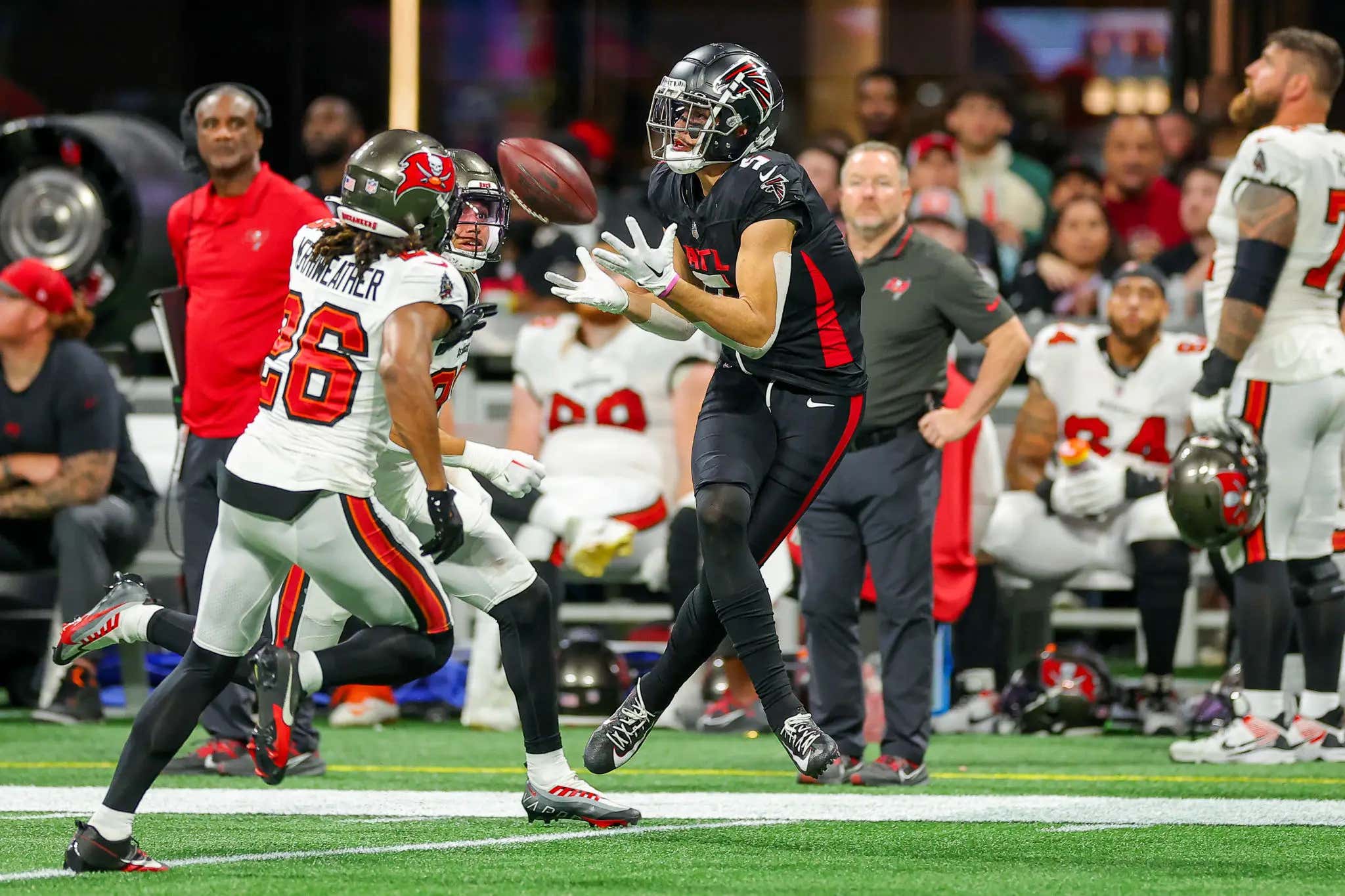 Only the Falcons Could Complete a Hail Mary and Still Lose