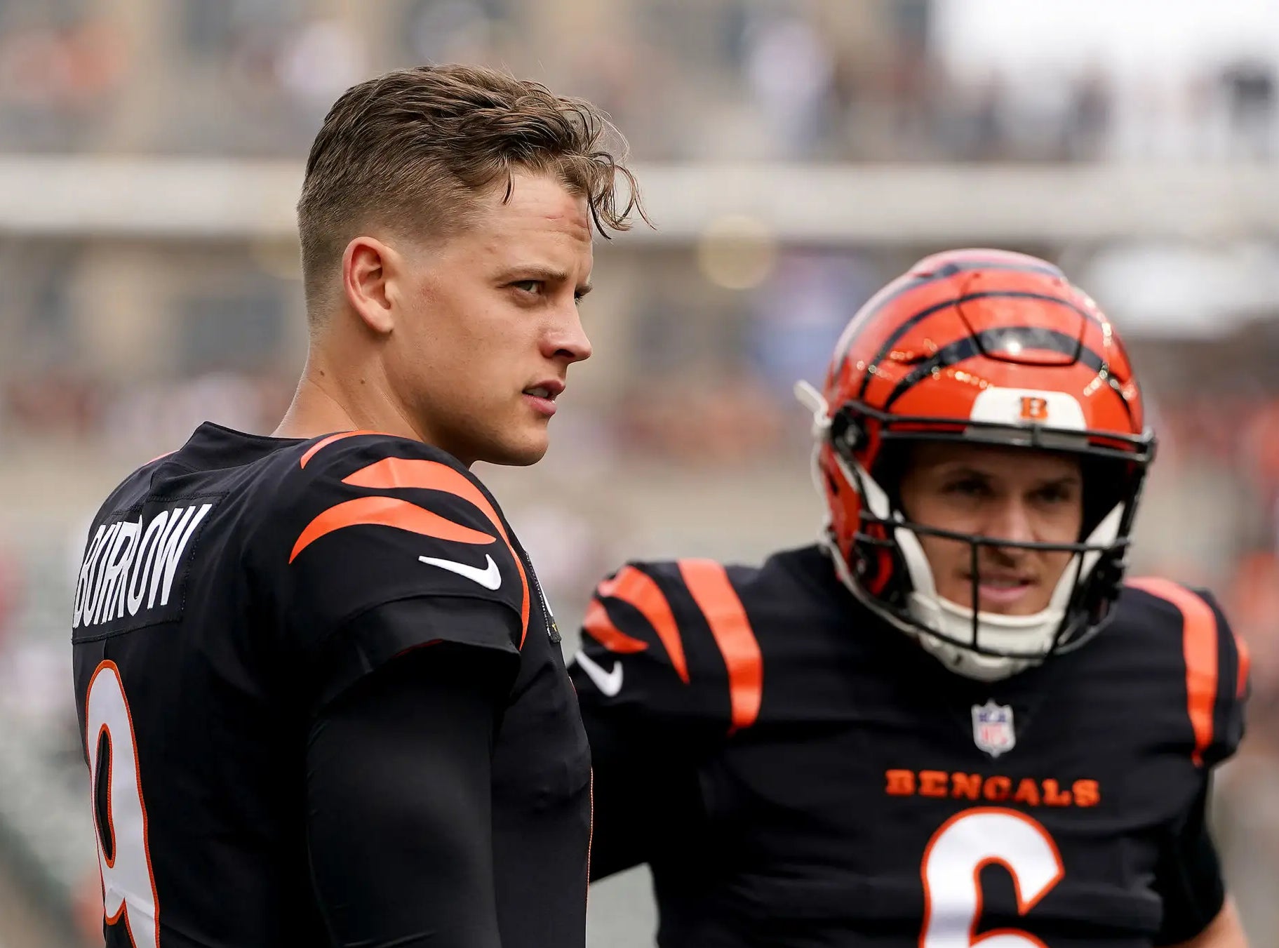 Joe Burrow Let Jake Browning's Family And Friends Use His Suite During Sunday's Win Over The Colts As The Bengals Appear To Have Cornered The Market Of Likable Quarterbacks