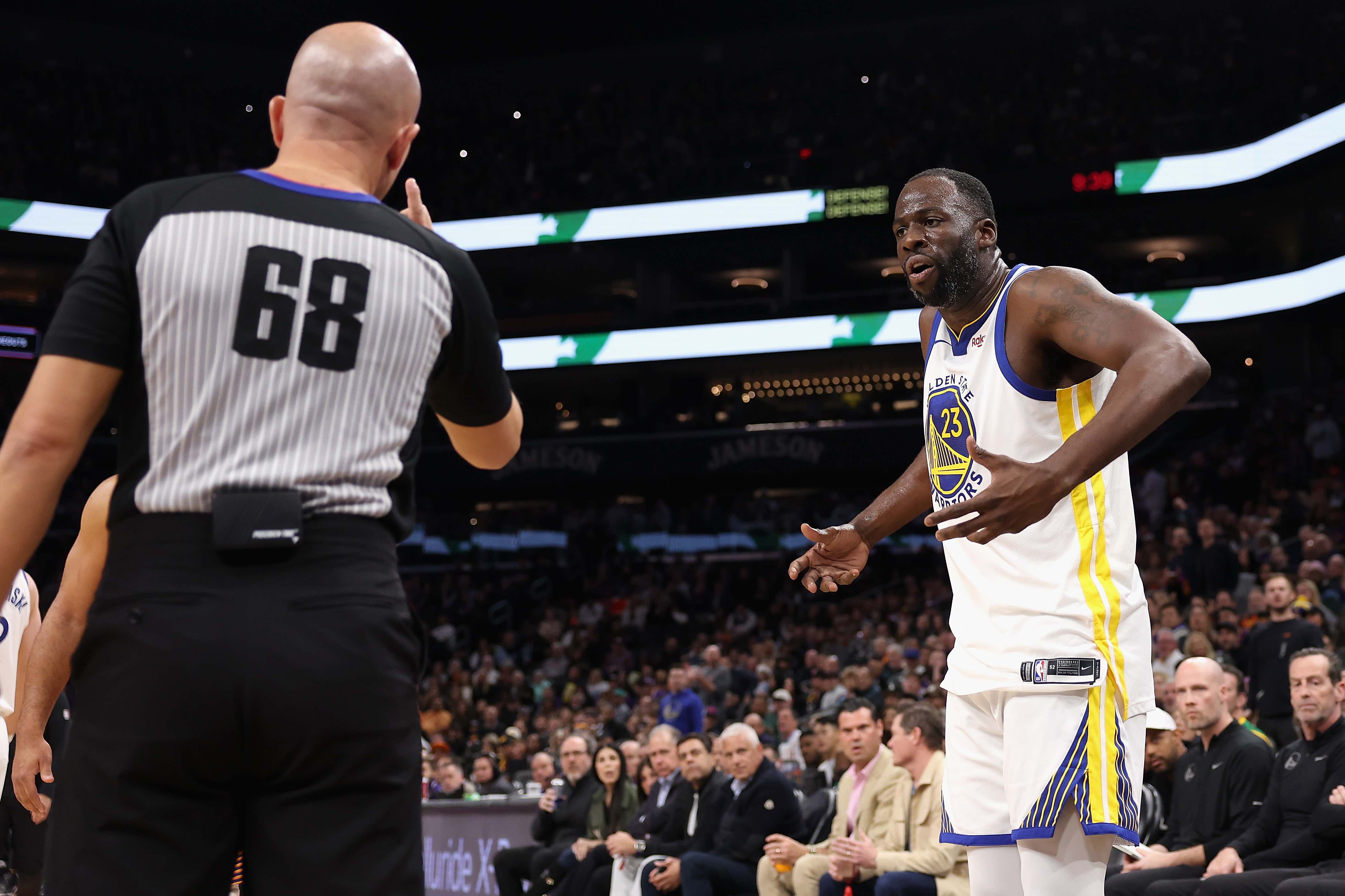 The NBA Dropped The Hammer And Suspended Draymond Green "Indefinitely" For Punching Jusuf Nurkic In The Face