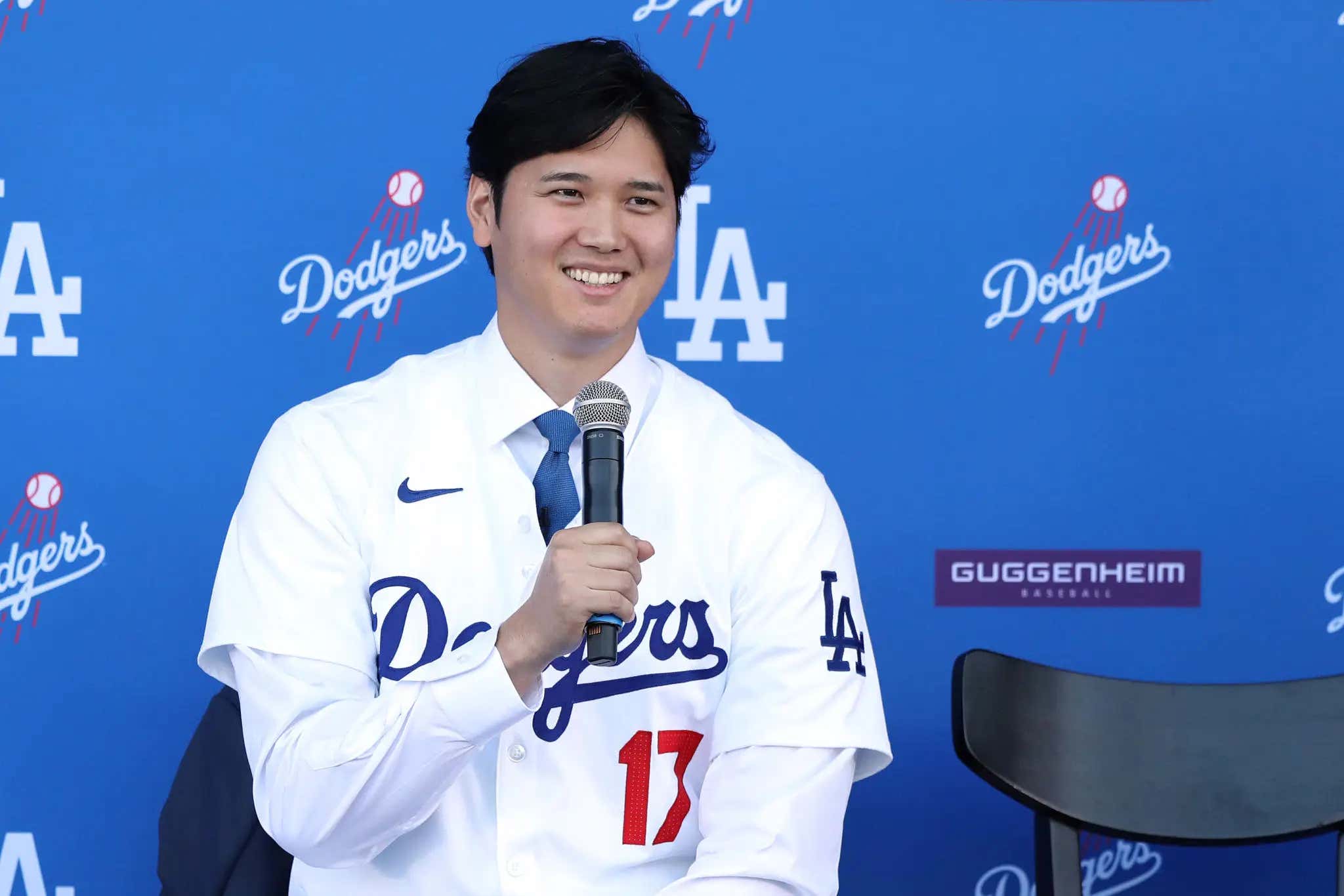 ​Shohei Ohtani's Introductory Press Conference Had It All - What He Was Doing While Everyone Was Tracking Flights, Revealing His Dogs Name And Crapping On The Angels And Their Fans.
