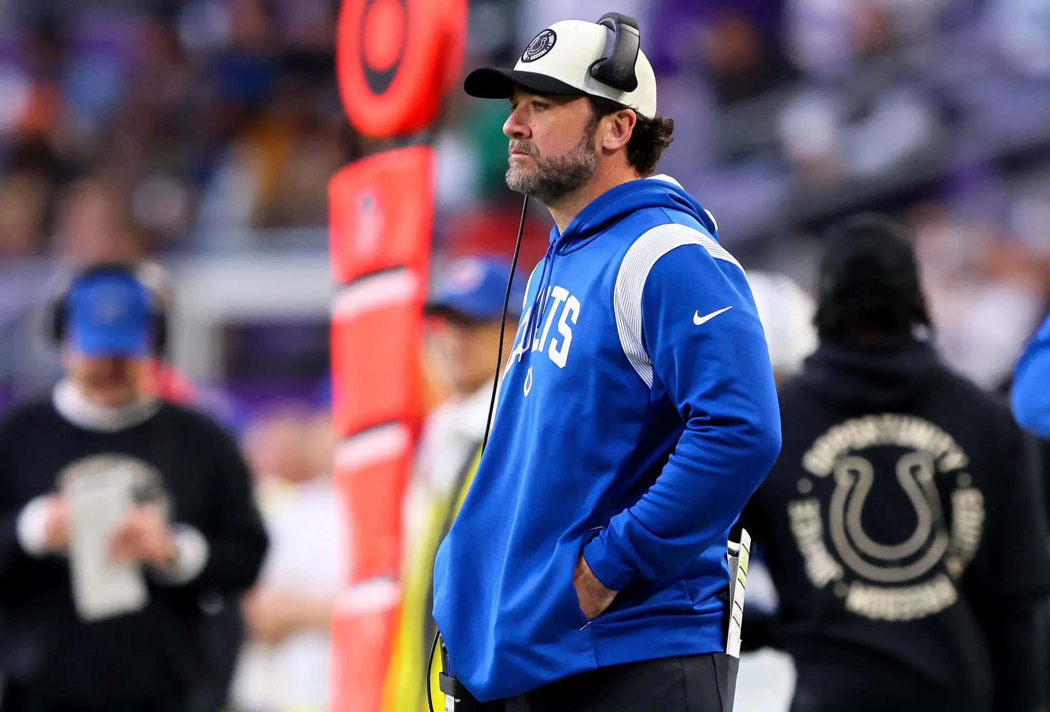 Jeff Saturday Reveals What He Was Doing Before Colts Owner Jim Irsay Offered Him The Indianapolis Interim Head Coaching Job Last Year