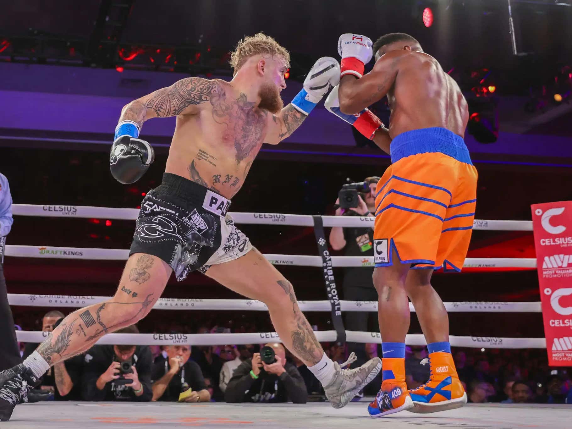 In A Fight No One In The World Knew Was Happening, Jake Paul KO'd His