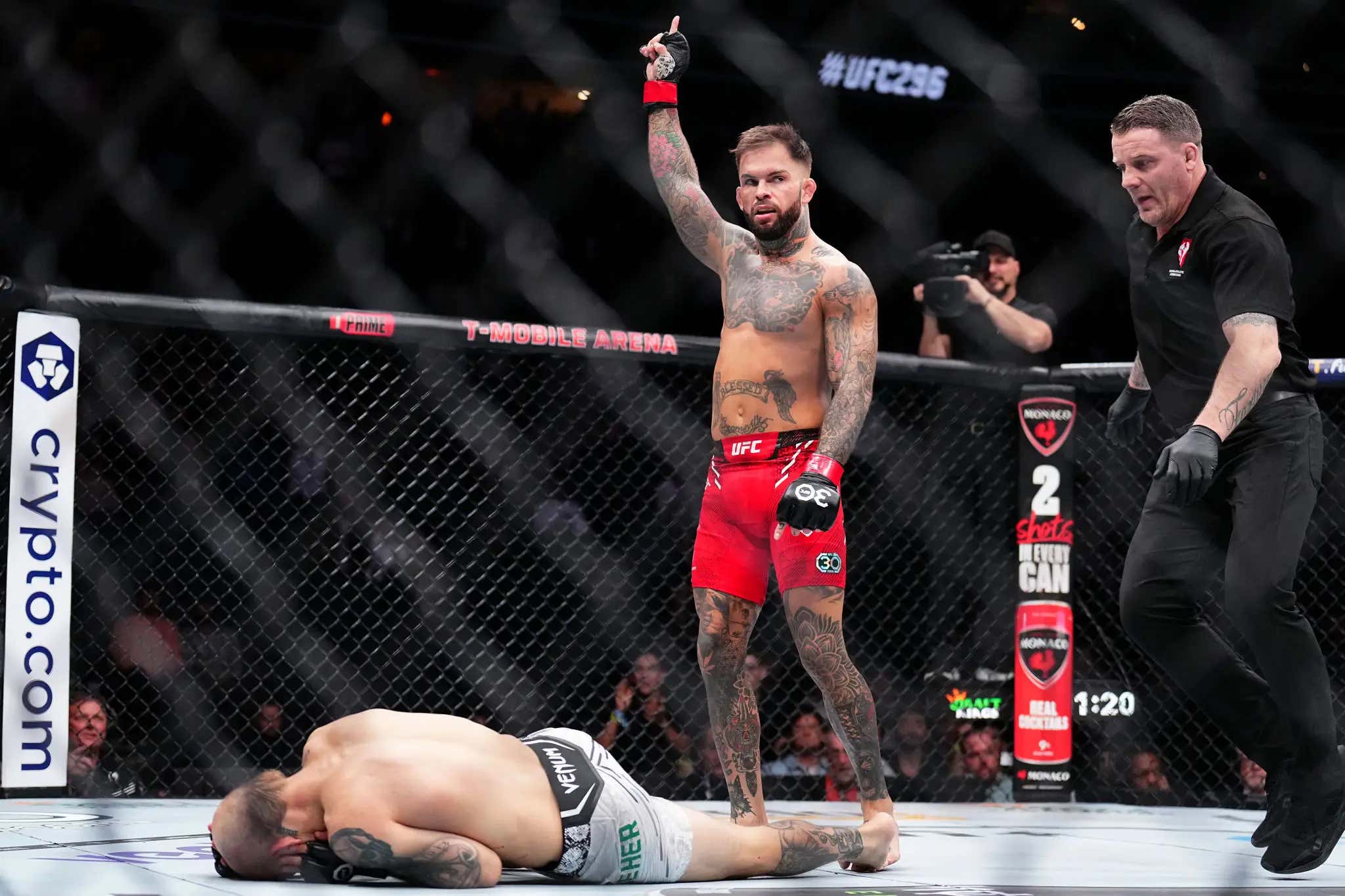 Cody "No Love" Garbrandt Just Turned The Clocks Back With A Vintage Knockout