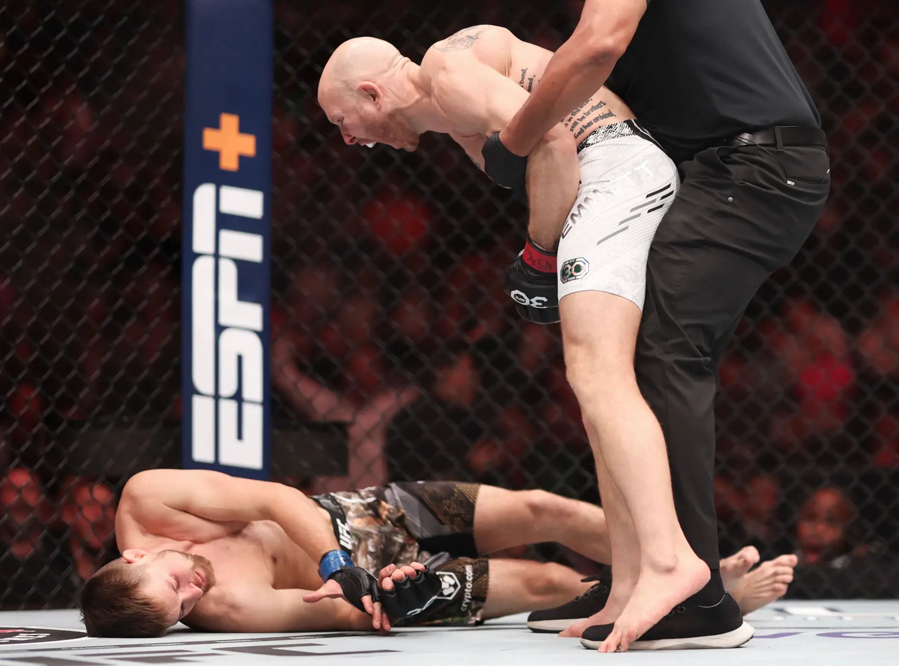 Josh Emmett Sends Bryce Mitchell To The Shadow Realm With A SCARY KO