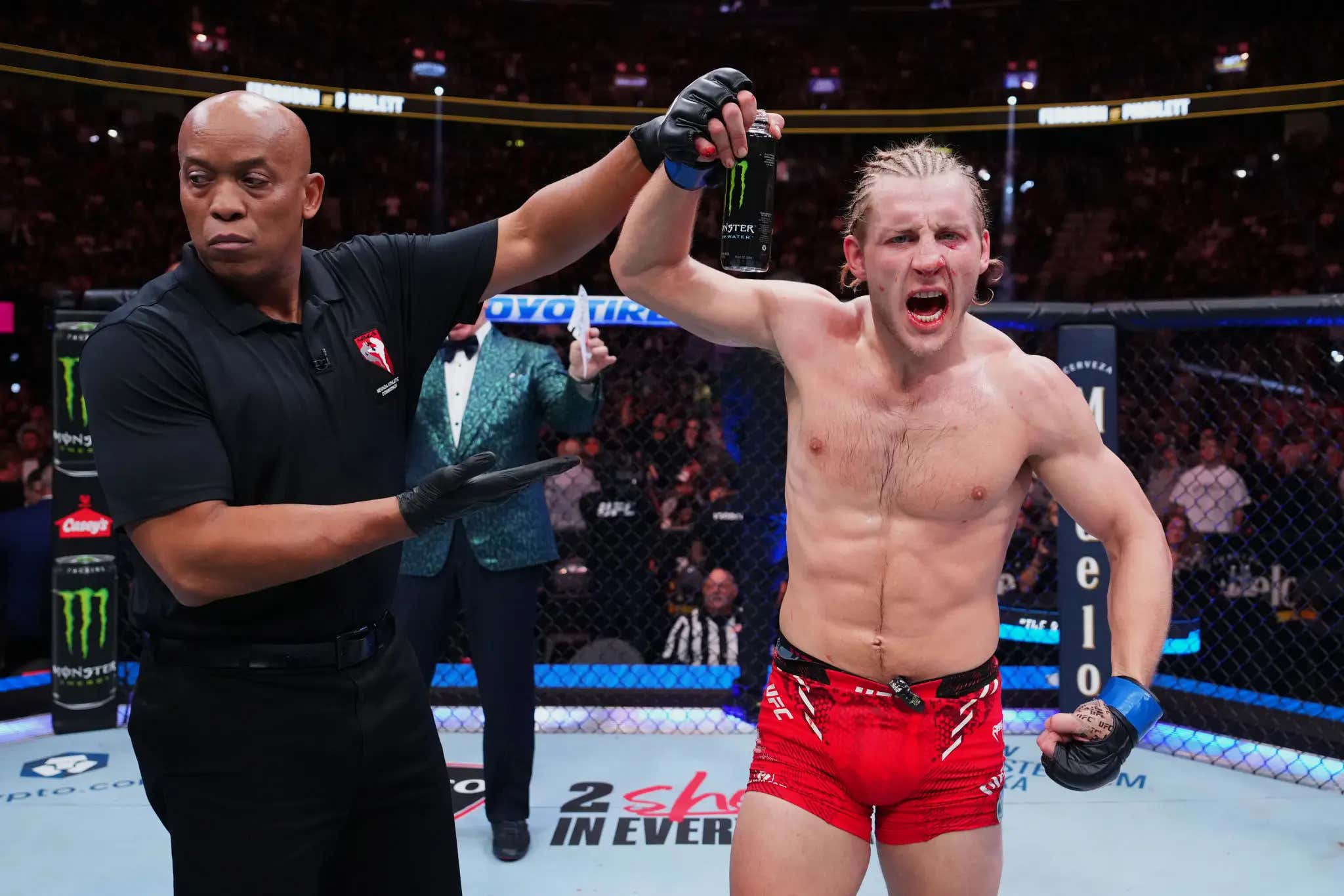 Paddy The Baddy Dominates Tony Ferguson On The Way To The Biggest Win Of His Career