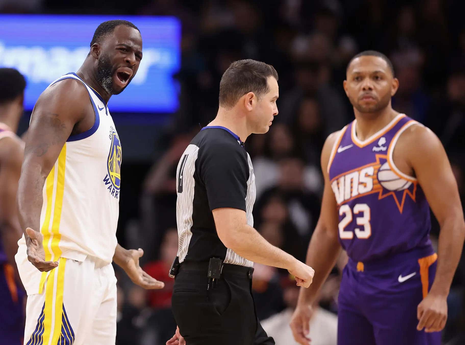 Draymond Green's "Indefinite" Suspension Will Last At Least 3 More