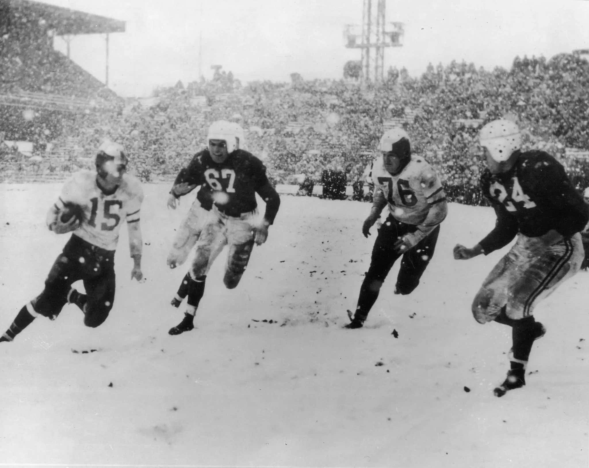 On This Date in Sports December 19, 1948: The Blizzard Bowl