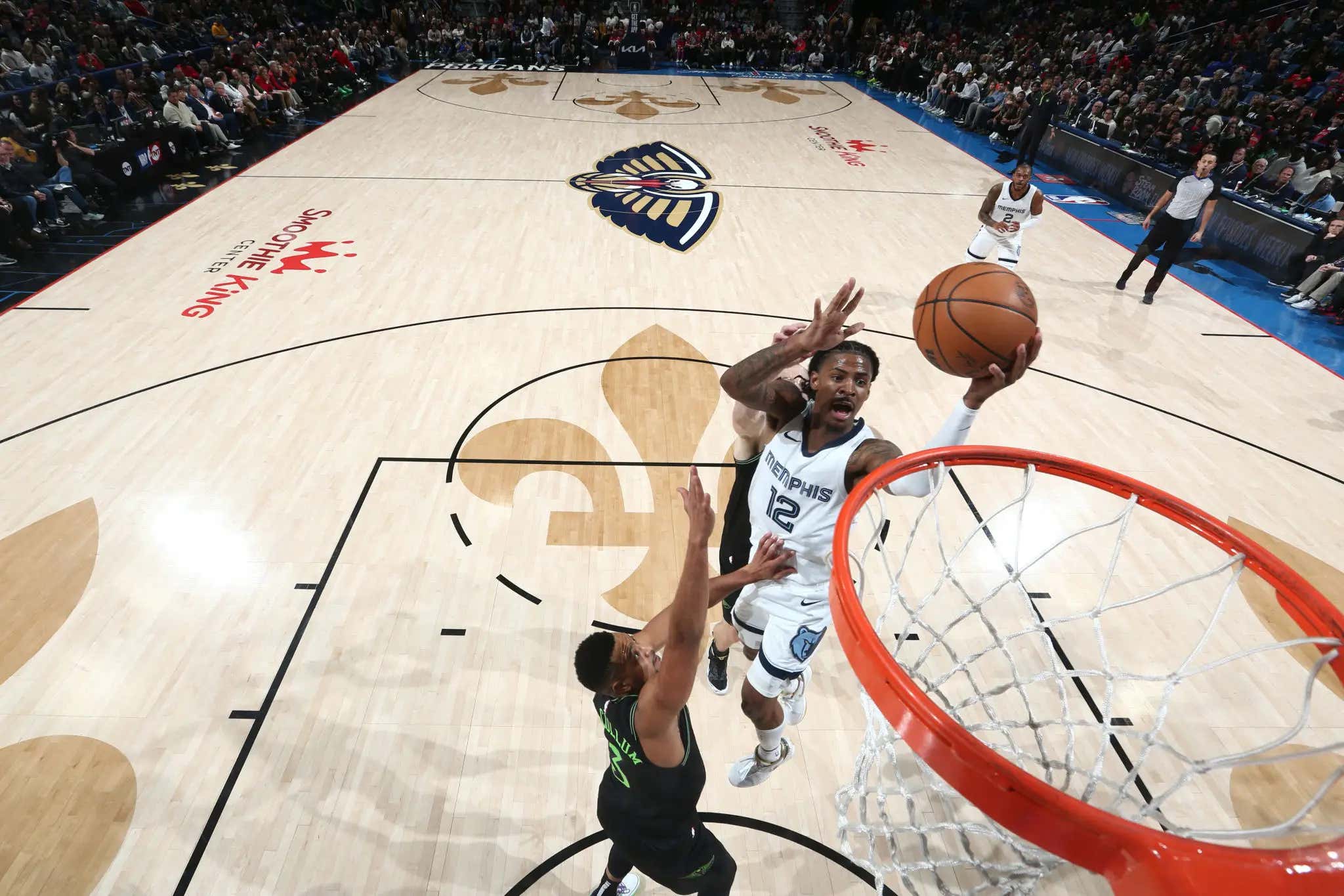 "I'M A DAWG" - Ja Morant Hit A Buzzer Beater Game Winner In His First Game Back From Suspension To Cap Off A Massive 24 Point Grizzlies Comeback