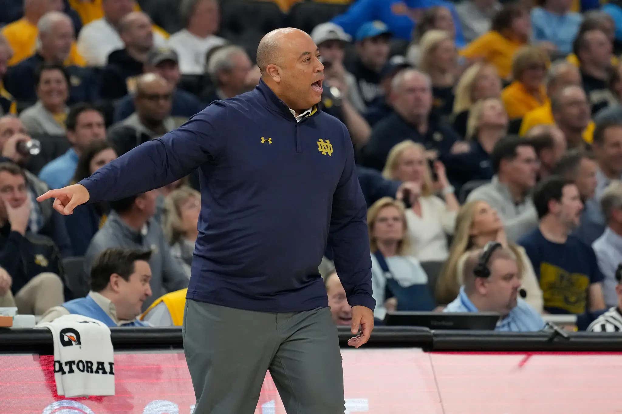 'If You Don't Play Hard, You'll Rot On The Bench. I'll Help You Transfer' - ND Coach Micah Shrewsberry Destroyed His Team After Losing By 20 To The Citadel