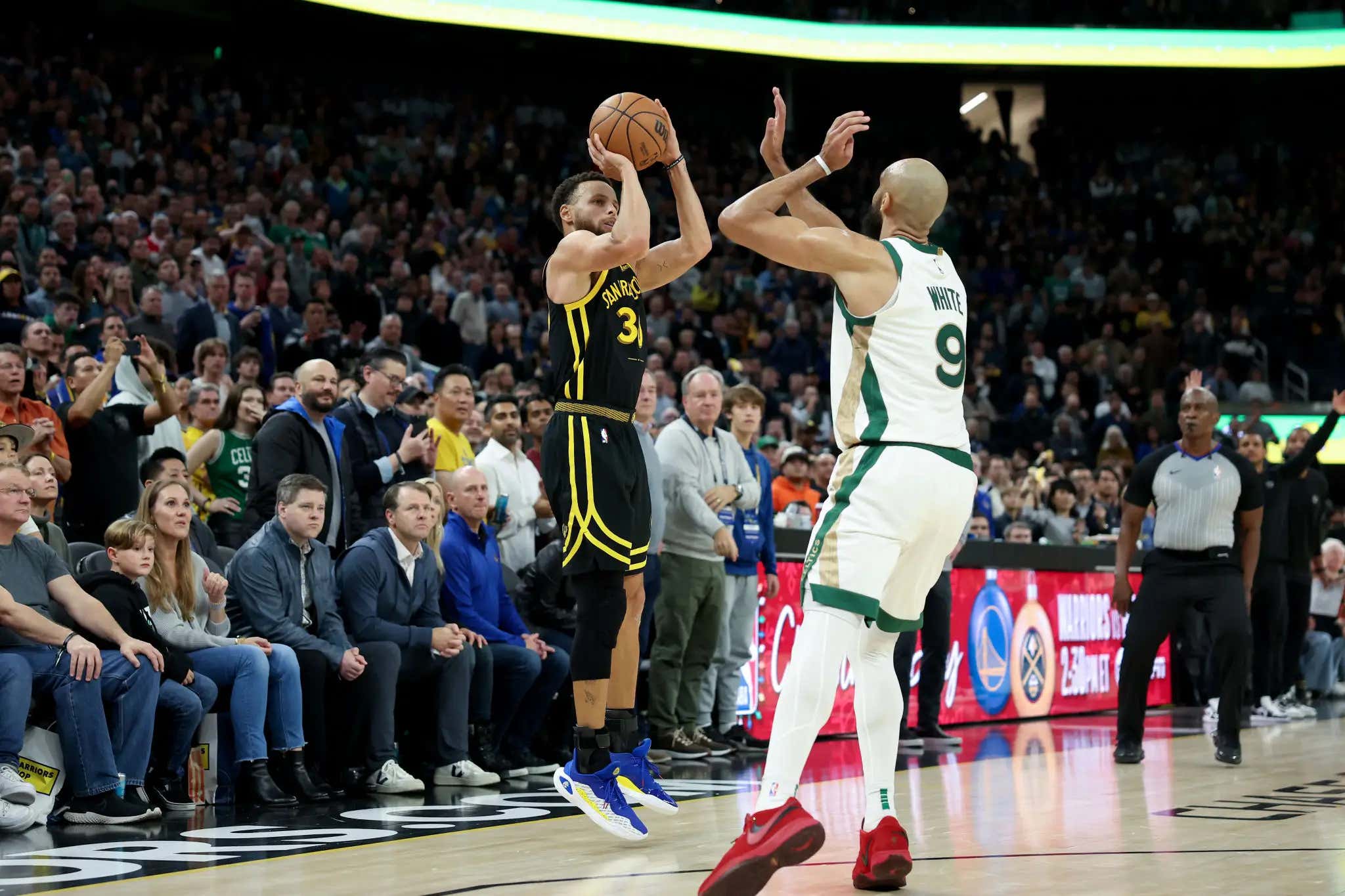 Steph Curry Once Again Buried The Celtics In Absolutely Ruthless Fashion