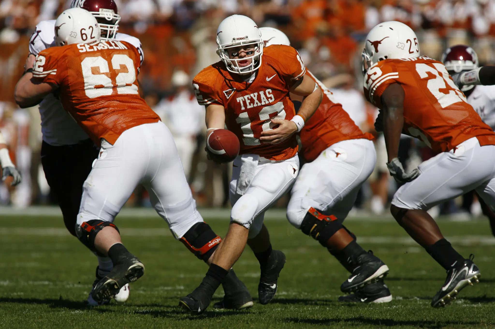 Colt McCoy Explains What Comes With The Sky High Expectations For Arch Manning At Texas