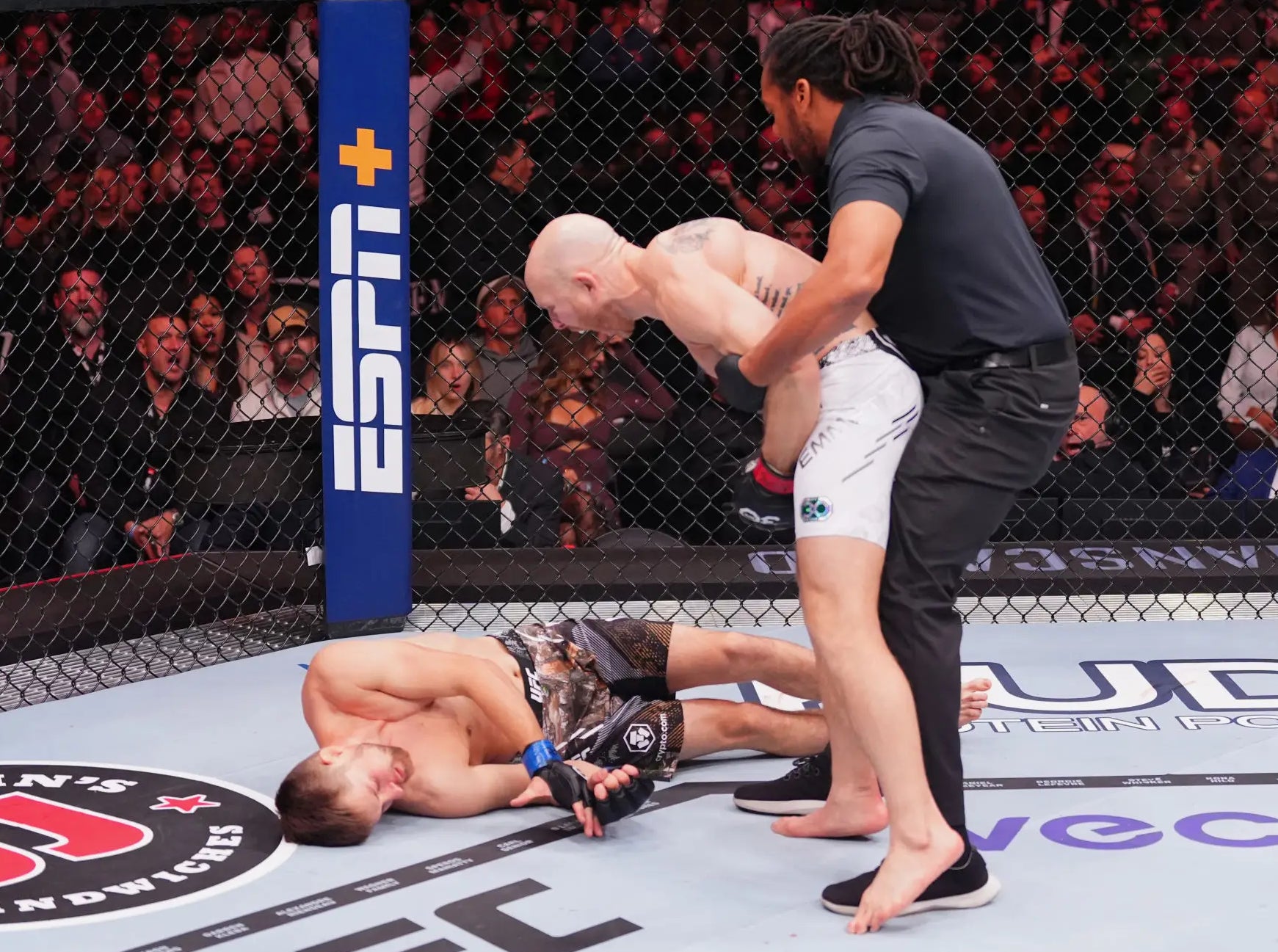 And The Knockout Of The Year Goes To....