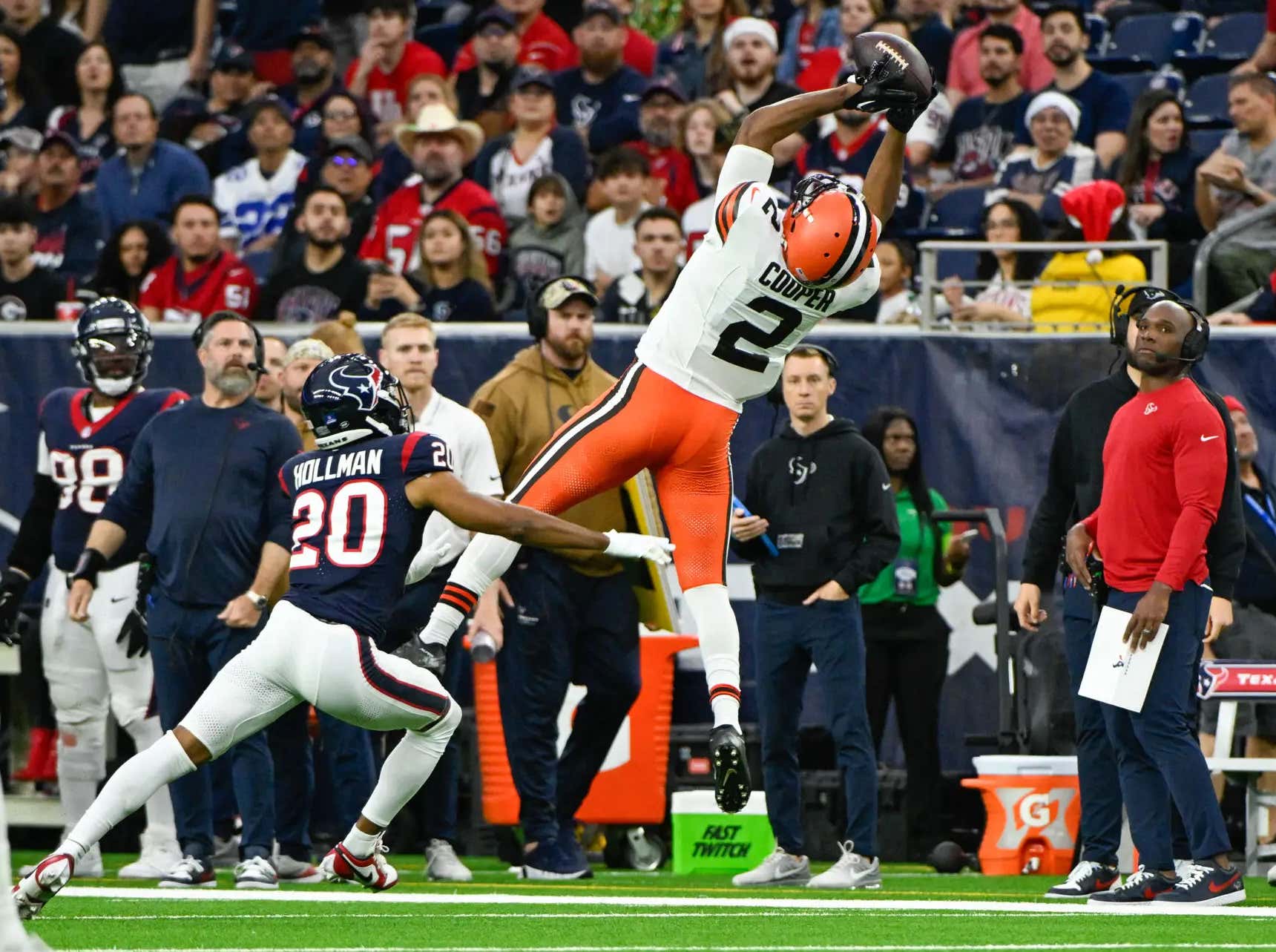 Merry Christmas To All Browns Fans And Anyone That Has Amari Cooper On