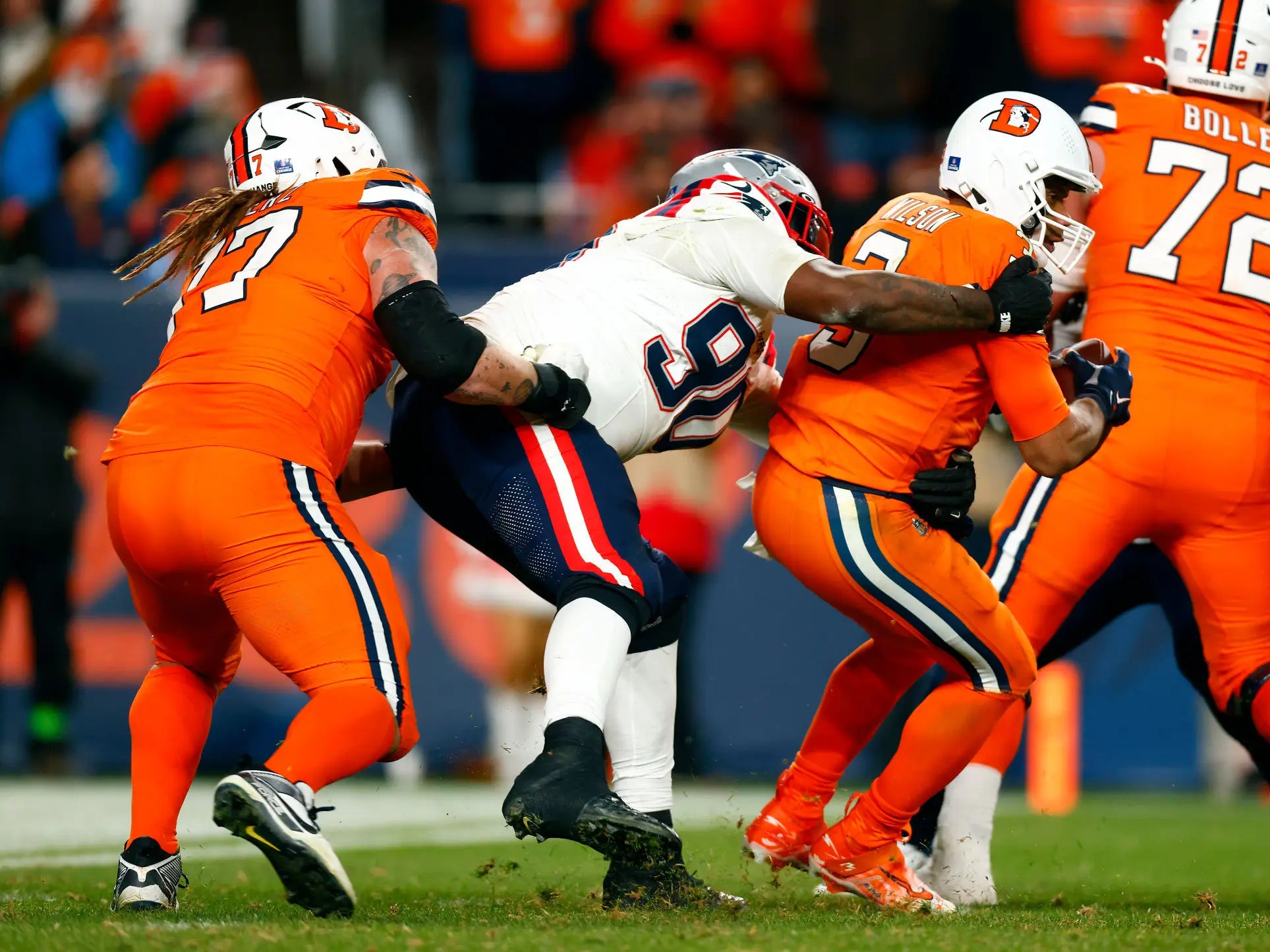 Knee Jerk Reactions to Christmas Eve: Patriots vs. Broncos