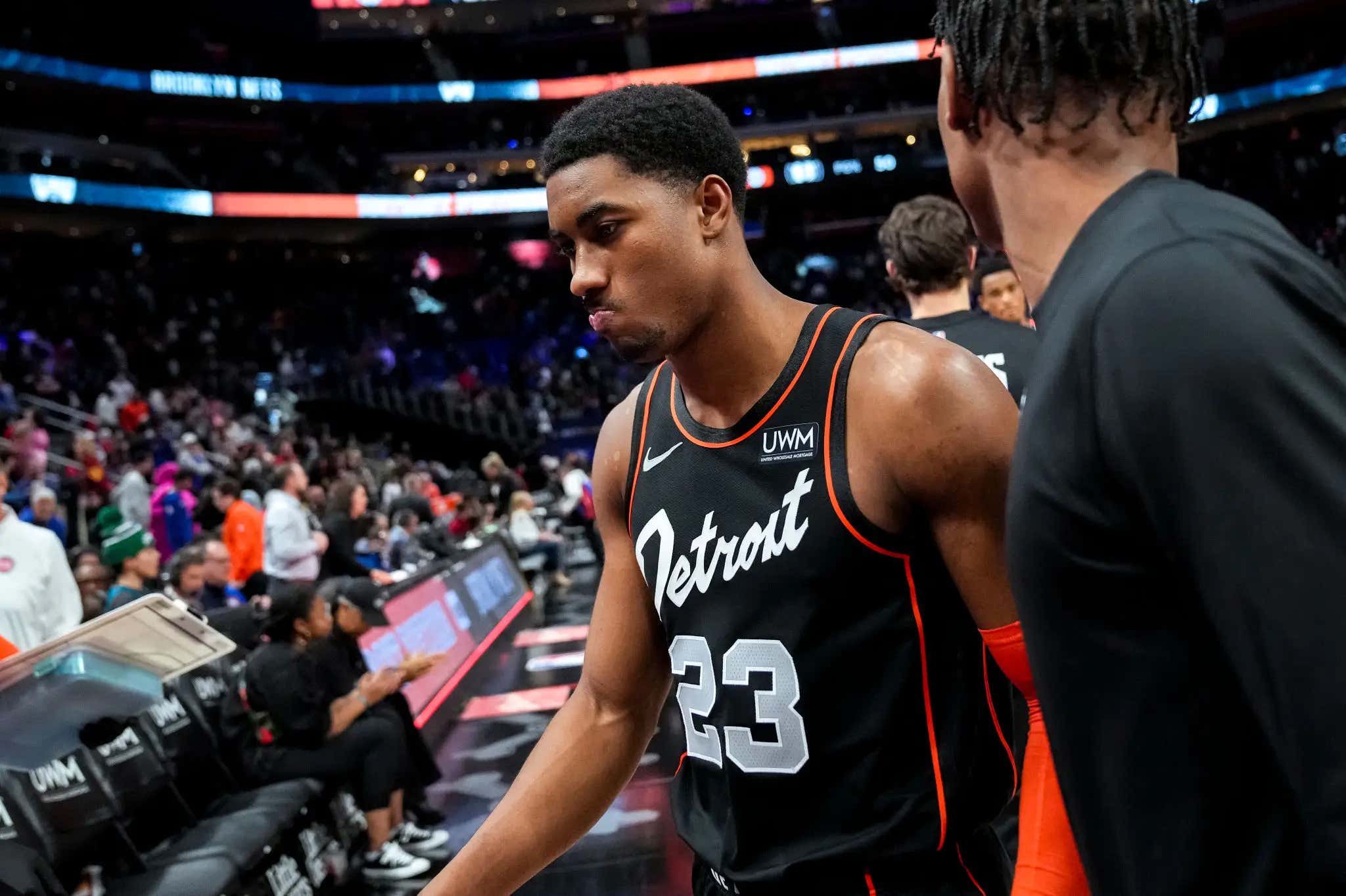 The Detroit Pistons Should Hang A Consecutive Losses Banner And Not Take It Down Until They Win A Playoff Game