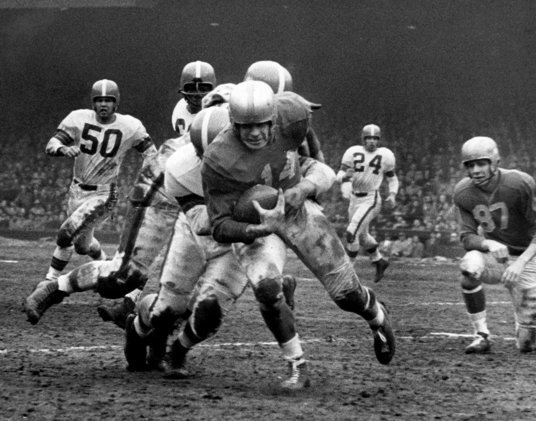 On This Date in Sports December 27, 1953: Lions Down Browns Again