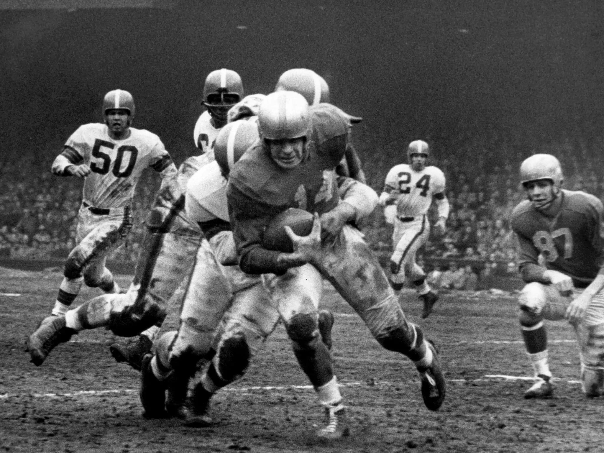 On This Date in Sports December 27, 1953: Lions Down Browns Again