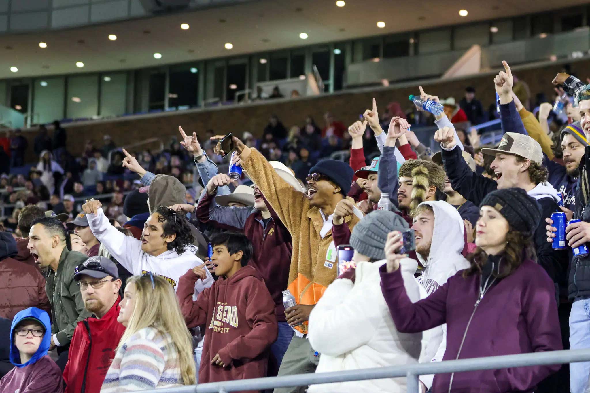 Texas State Fans Rushing The Field And Drinking SMU's Stadium Completely Out Of Beer Is How Every Bowl Game Should Be Celebrated
