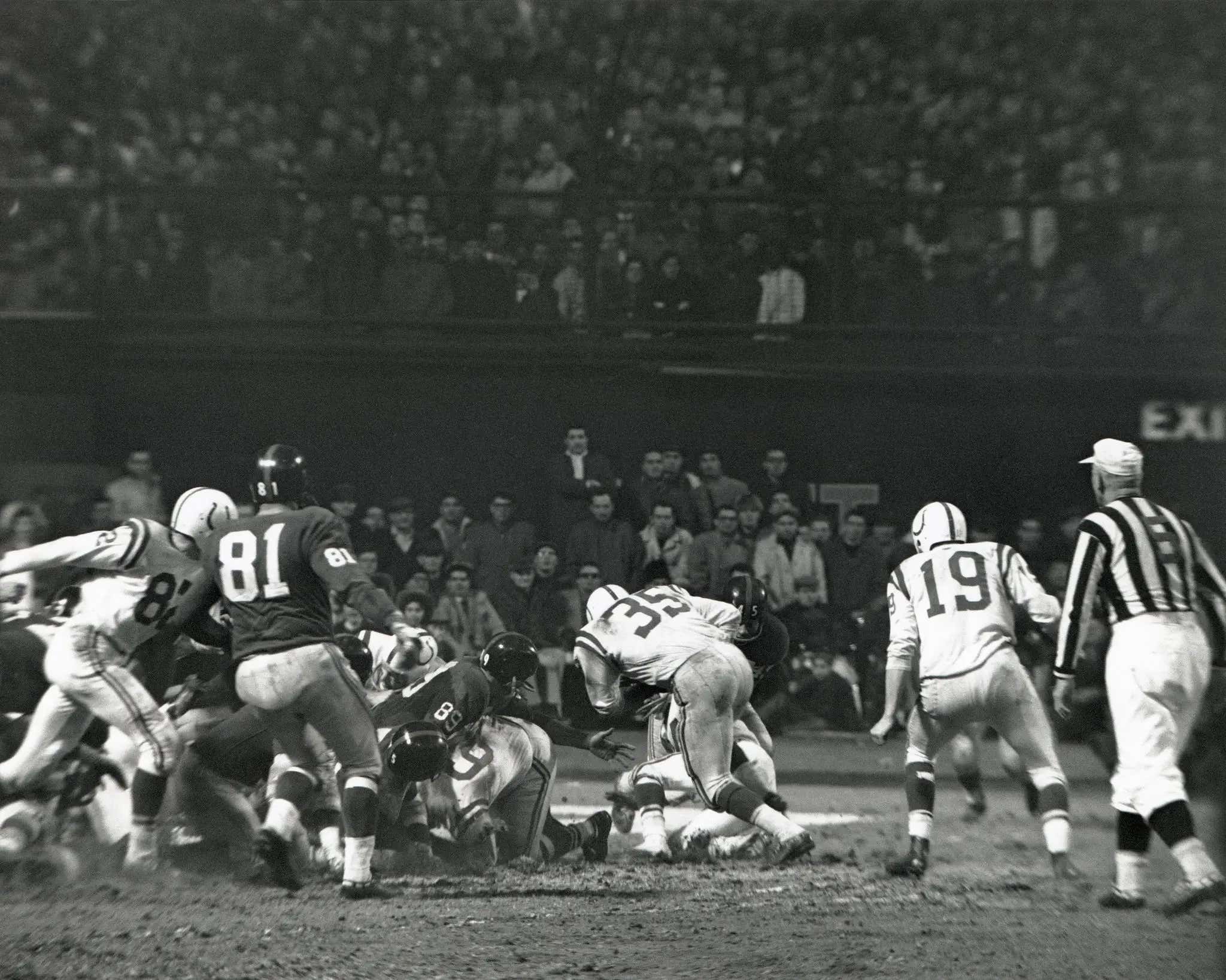 On This Date in Sports December 28, 1958: The Greatest Game Ever Played