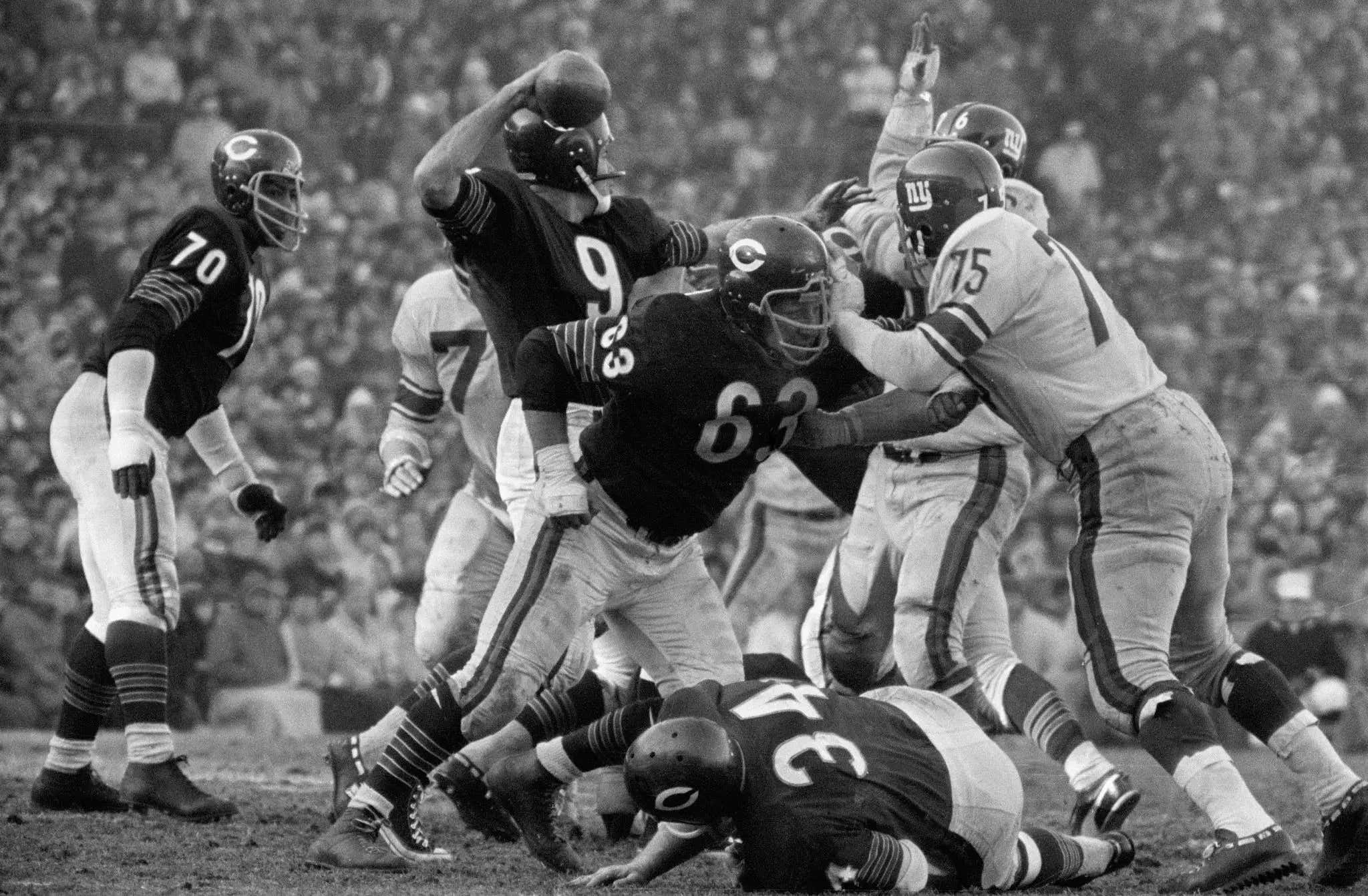 On This Date in Sports December 29, 1963: Bears Wear the Crown